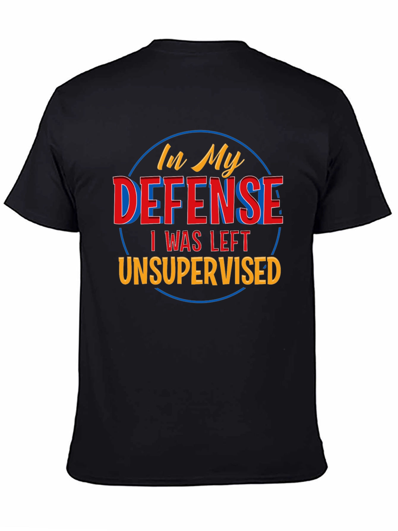 In My Defense Graphic T-Shirt