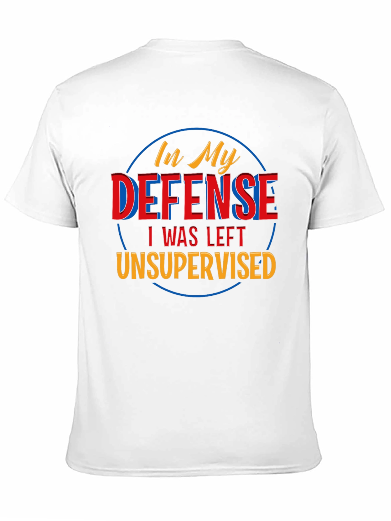 In My Defense Graphic T-Shirt
