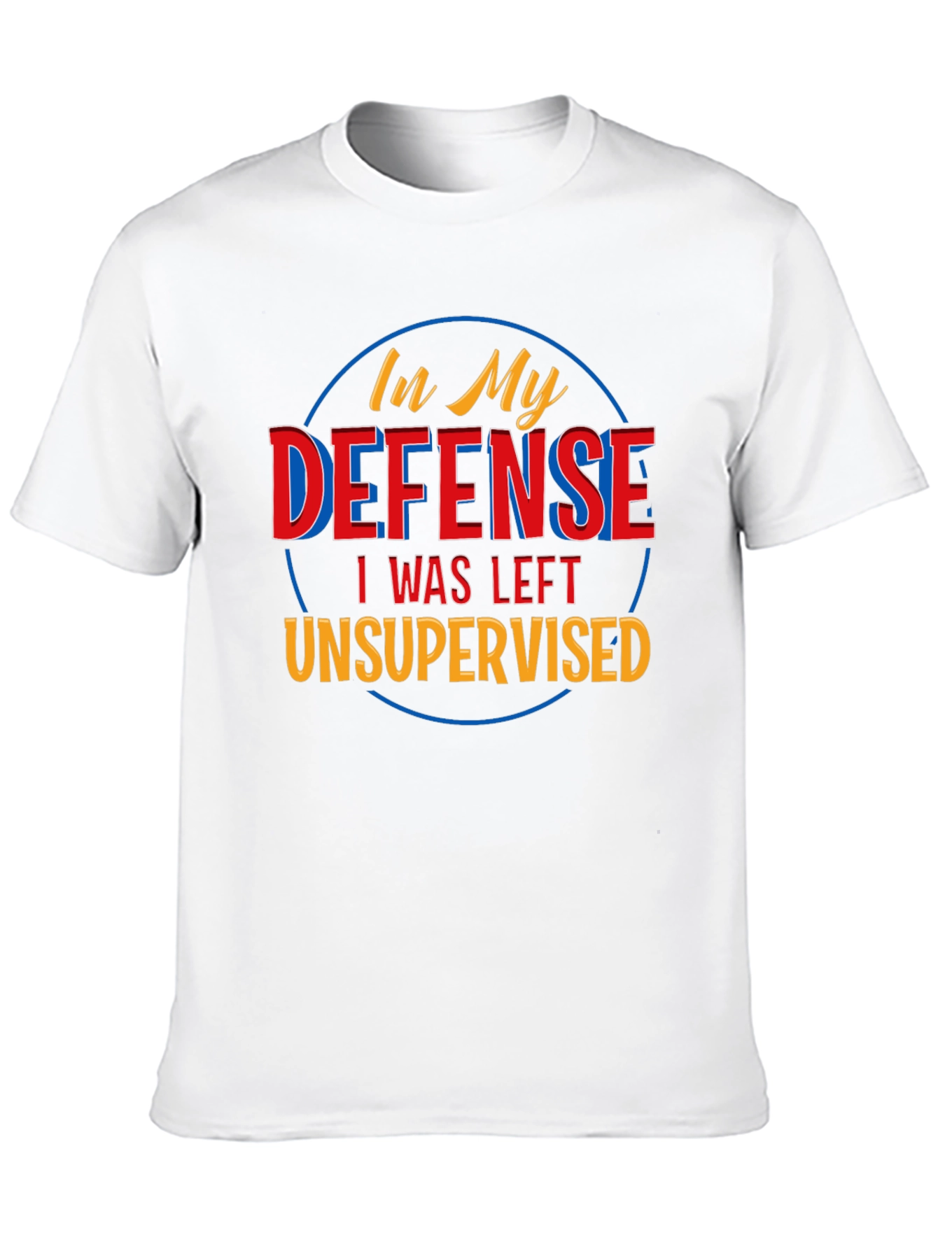 In My Defense Graphic T-Shirt