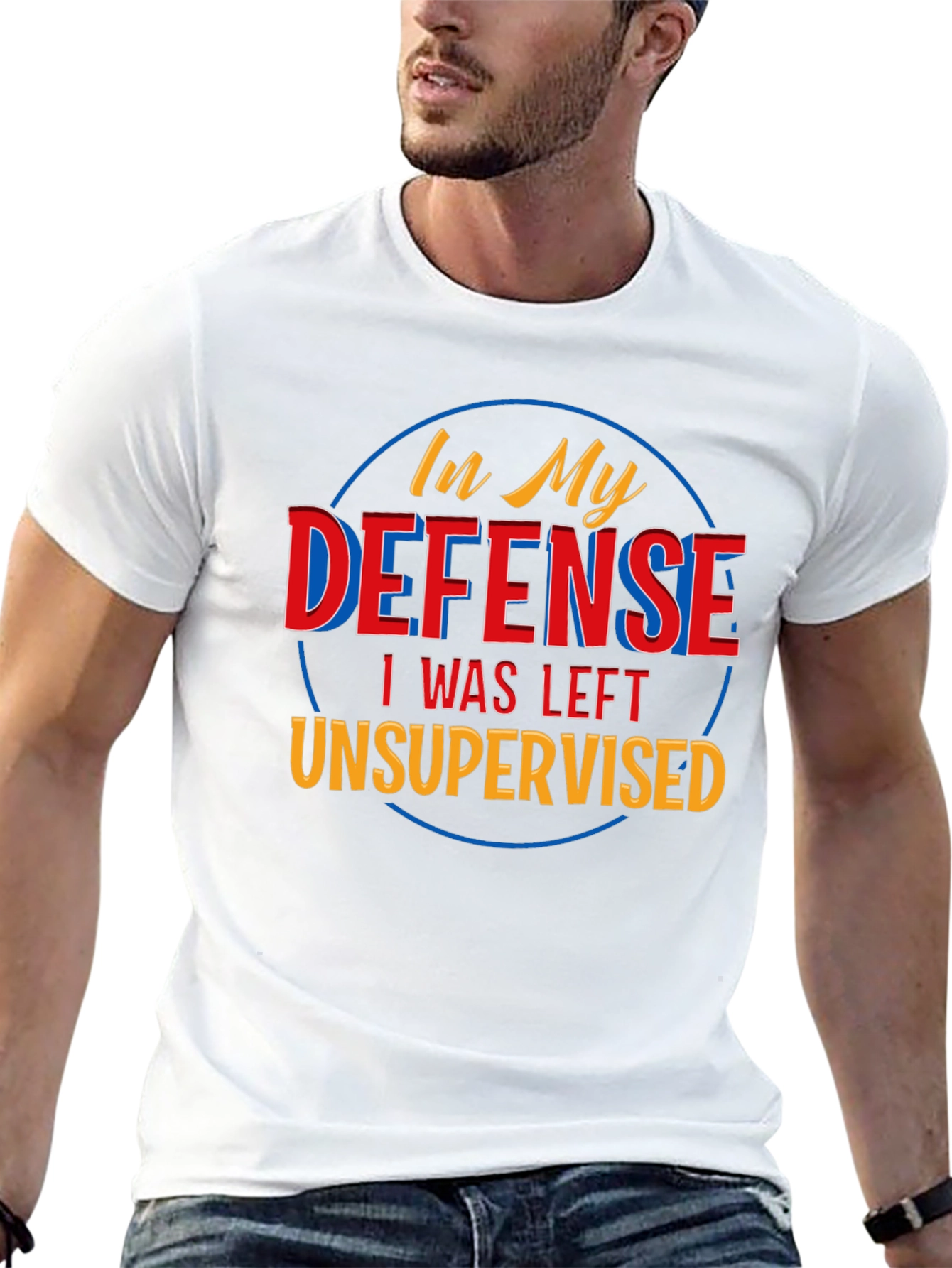 In My Defense Graphic T-Shirt