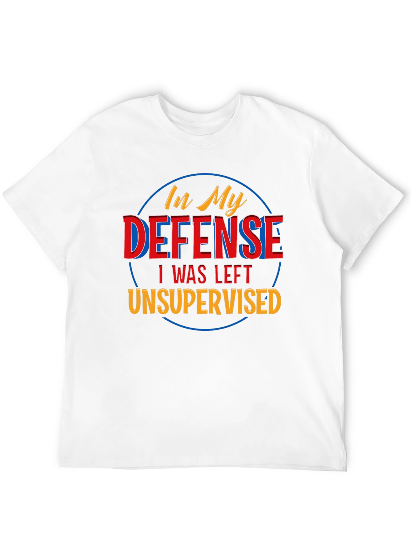 In My Defense Graphic T-Shirt