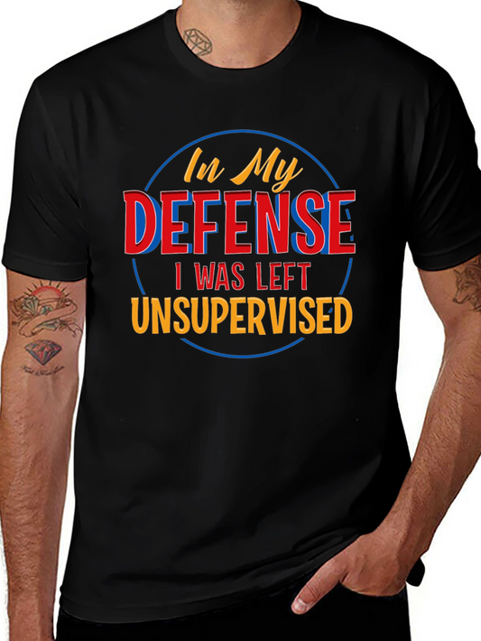 In My Defense Graphic T-Shirt
