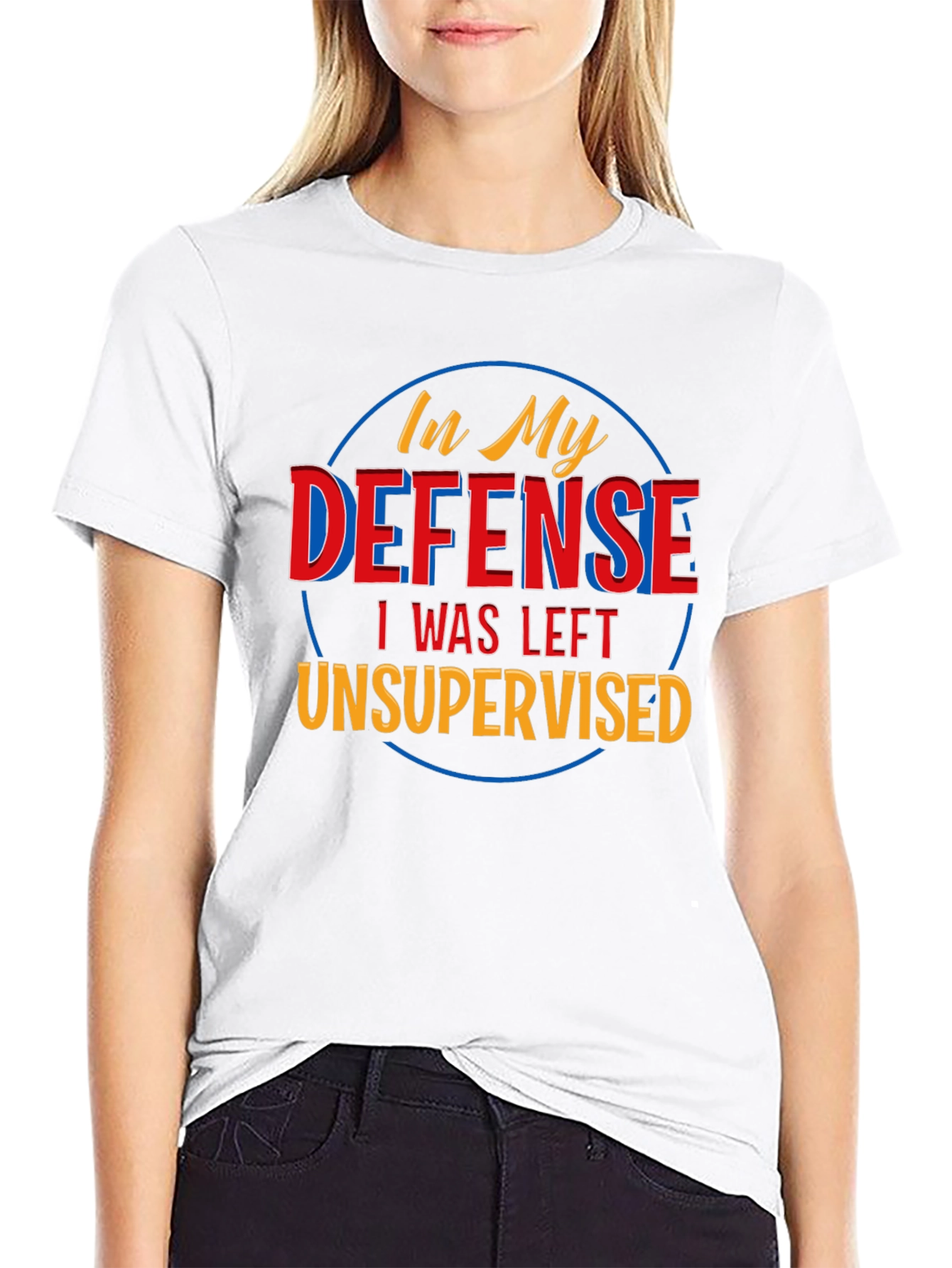 In My Defense Graphic T-Shirt