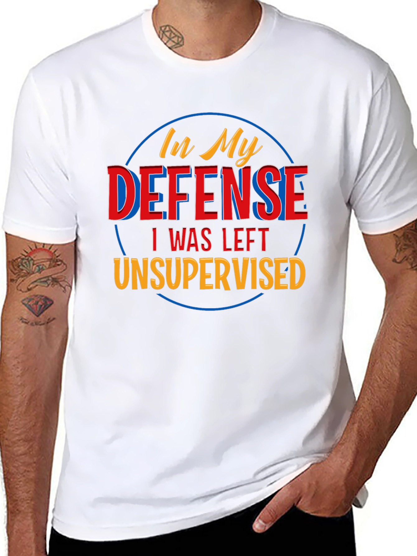 In My Defense Graphic T-Shirt