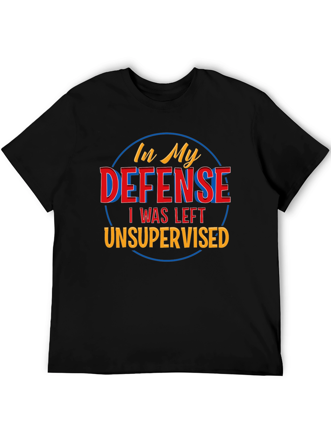 In My Defense Graphic T-Shirt