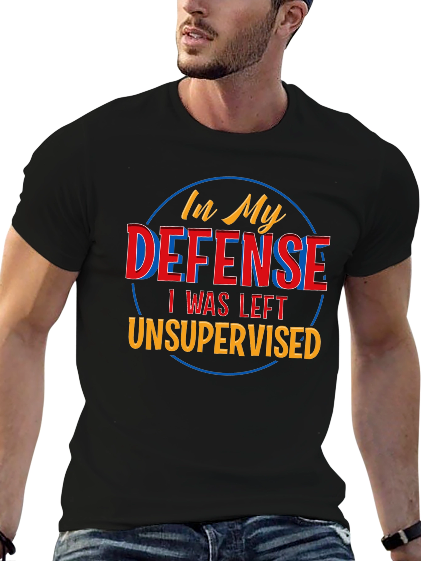 In My Defense Graphic T-Shirt