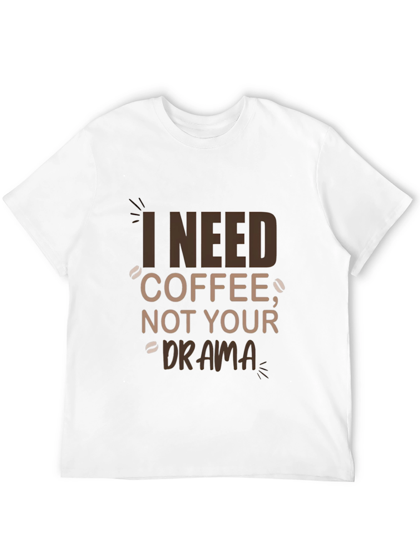 I Need Coffee T-Shirt - Funny Graphic Tee