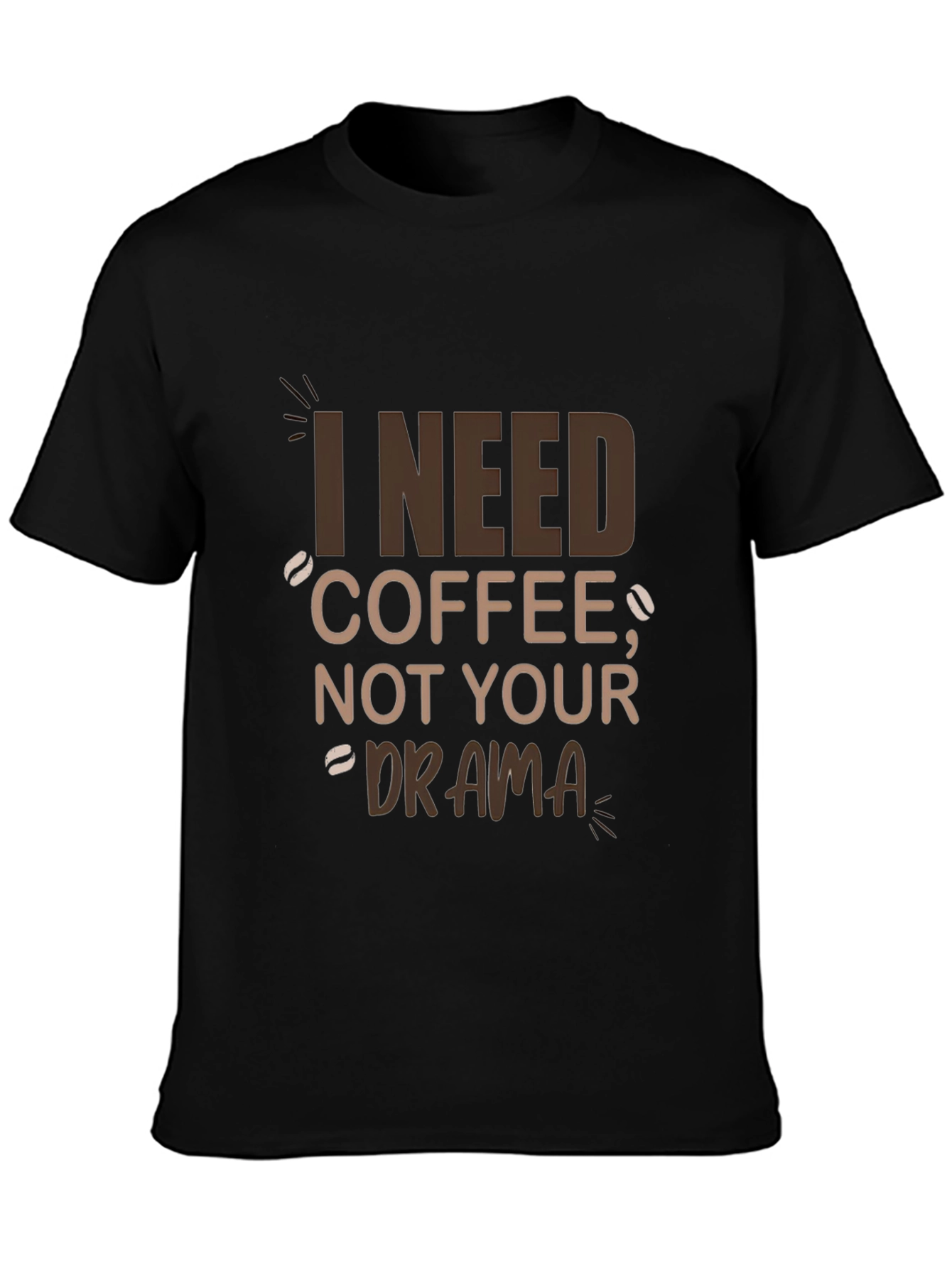 I Need Coffee T-Shirt - Funny Graphic Tee