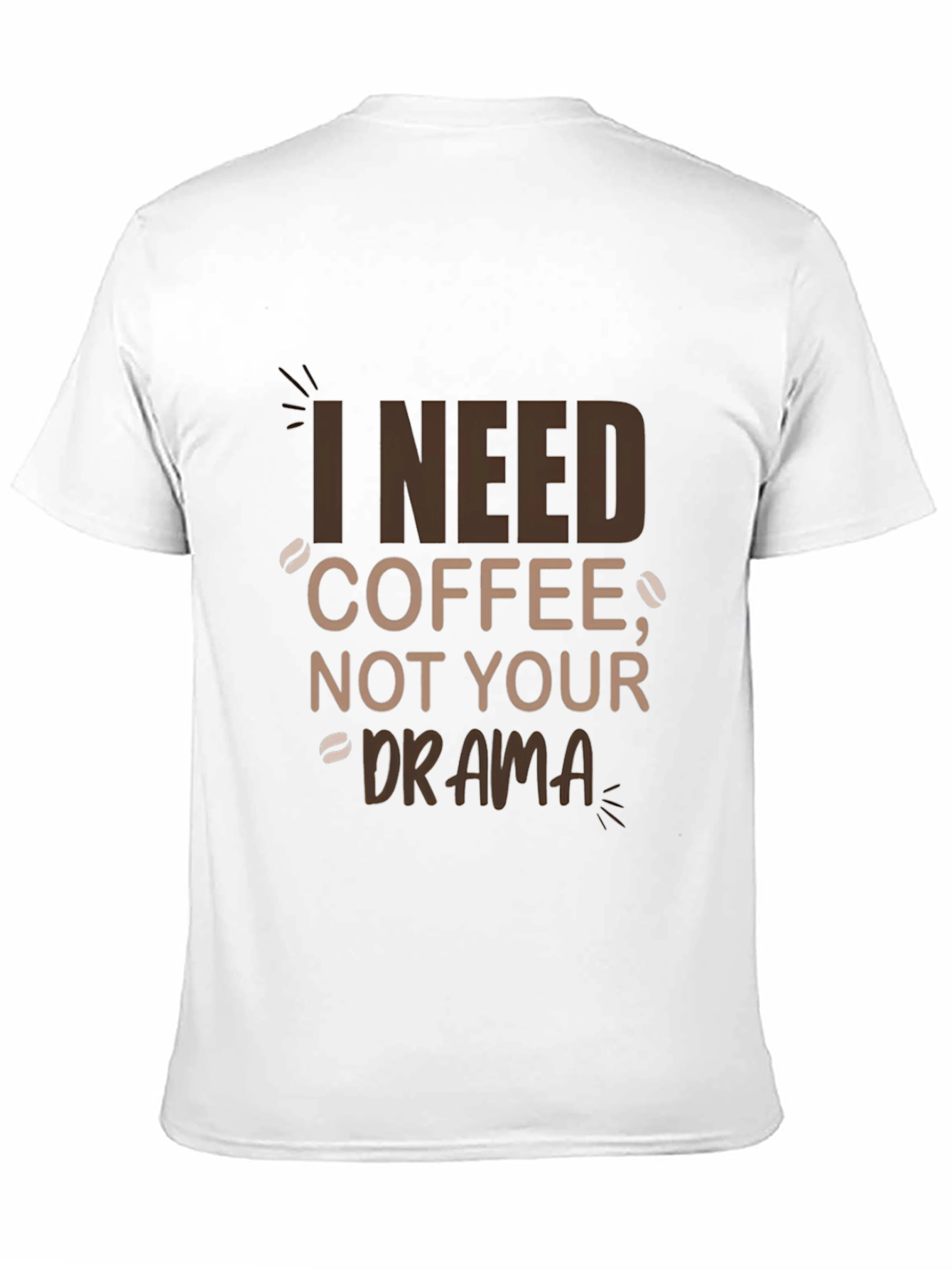 I Need Coffee T-Shirt - Funny Graphic Tee