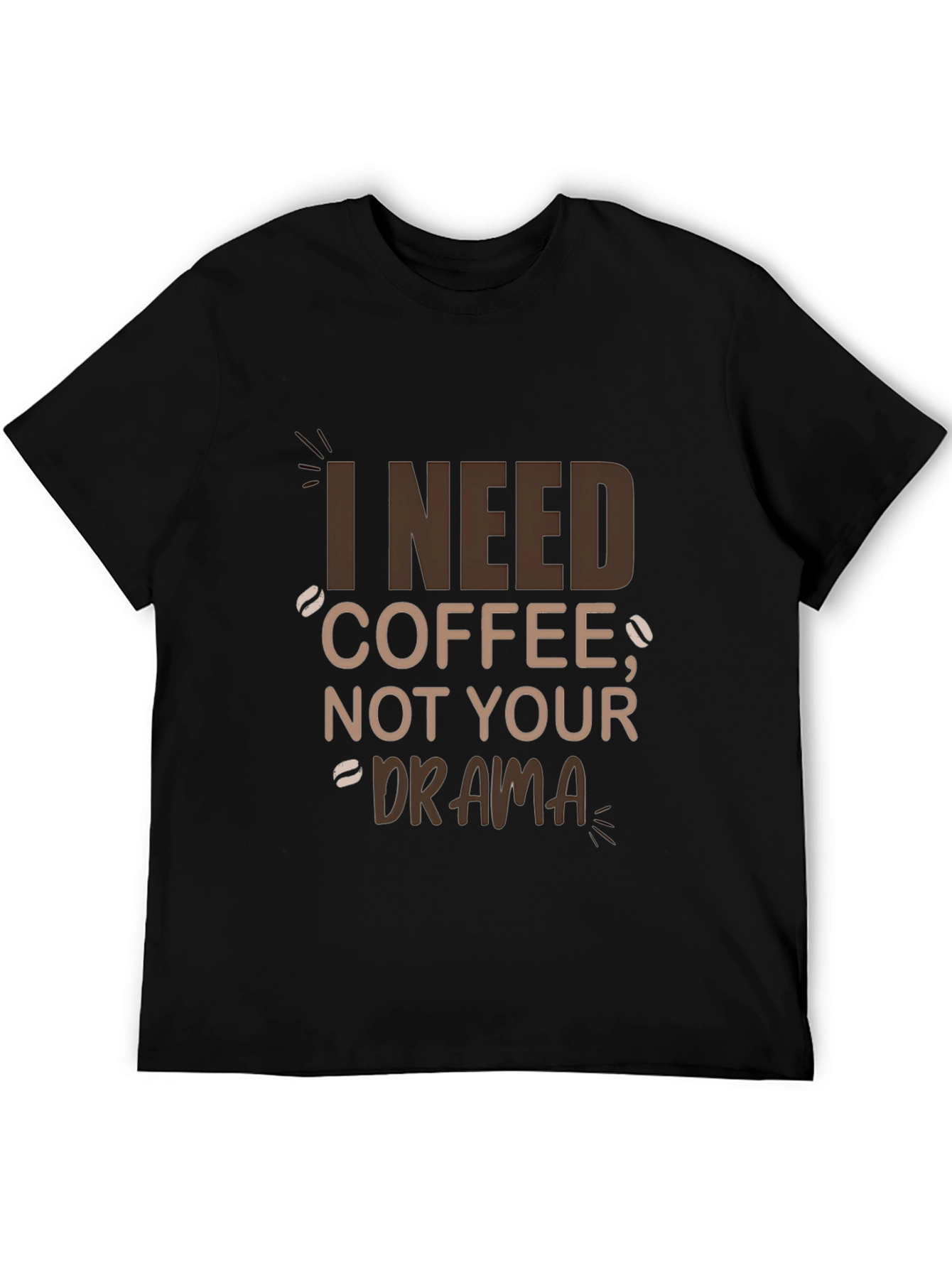 I Need Coffee T-Shirt - Funny Graphic Tee