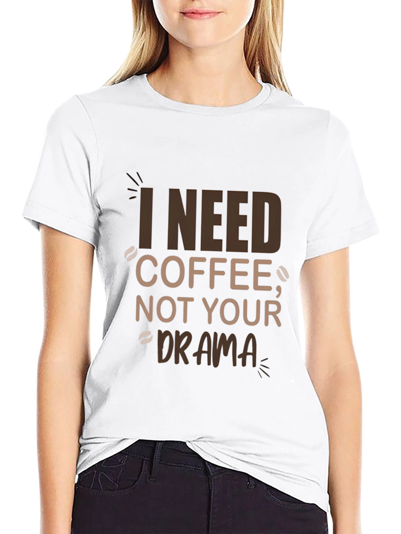 I Need Coffee T-Shirt - Funny Graphic Tee