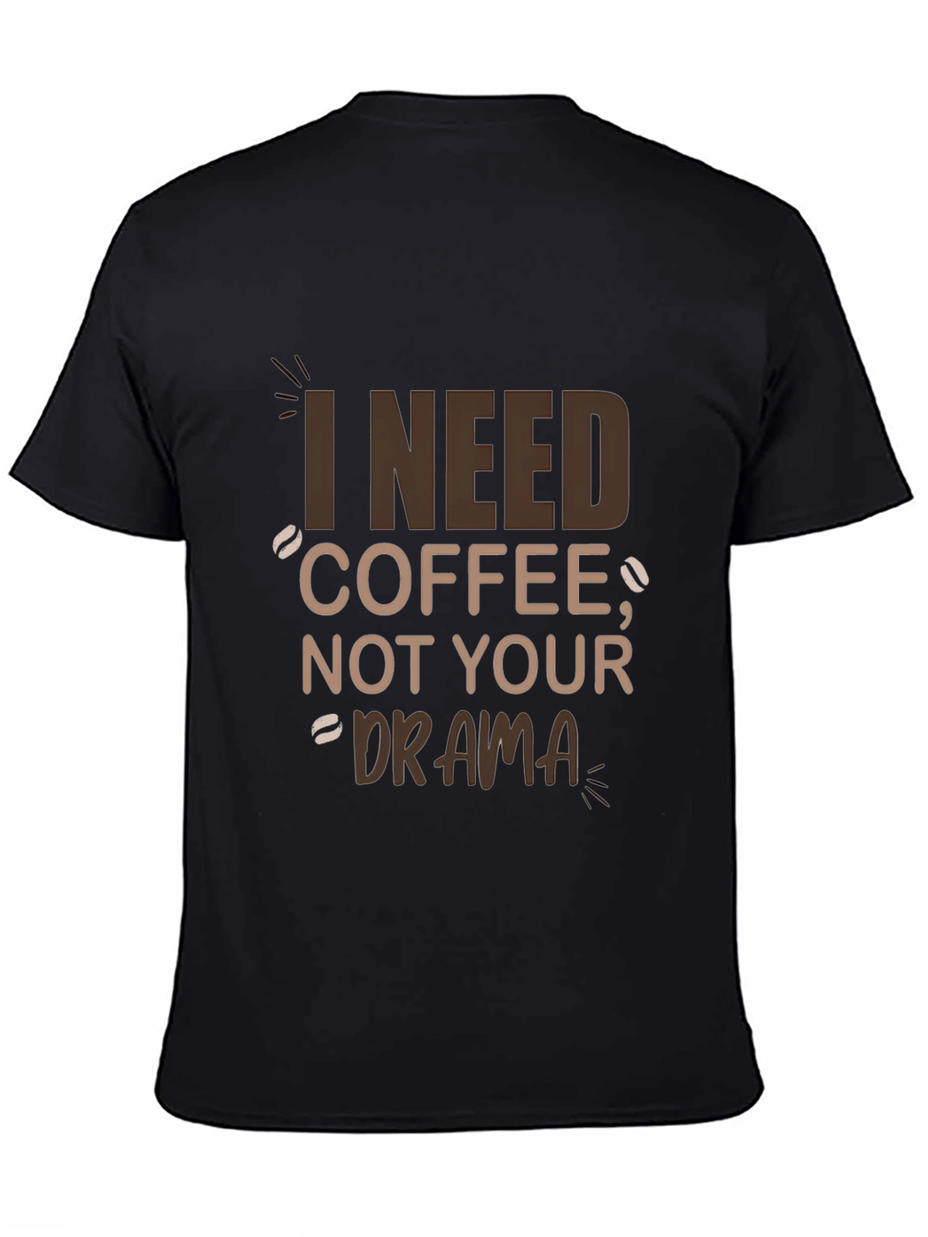 I Need Coffee T-Shirt - Funny Graphic Tee
