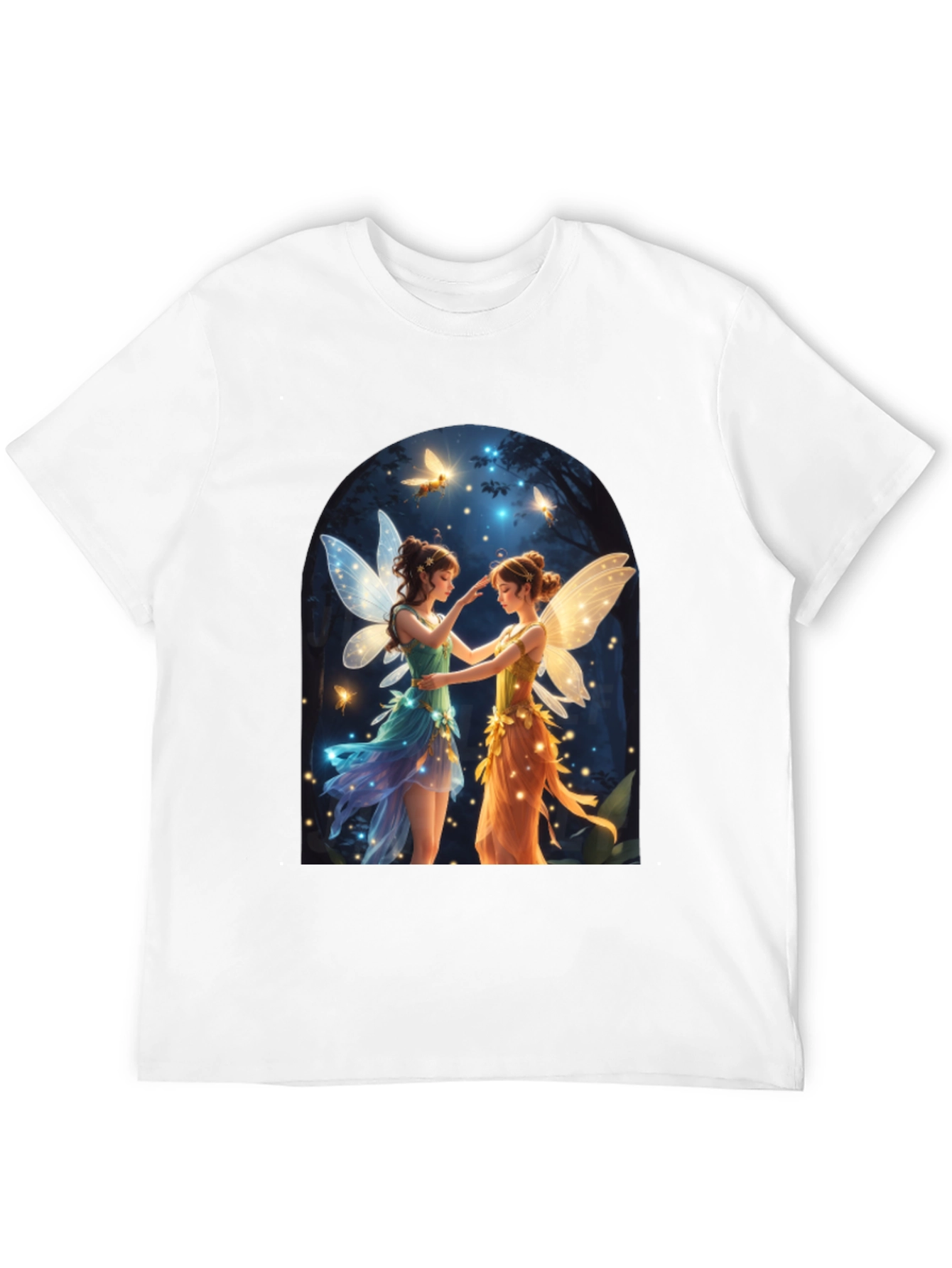 Fairy T-Shirt: Whimsical Graphic Tee for Fantasy Lovers
