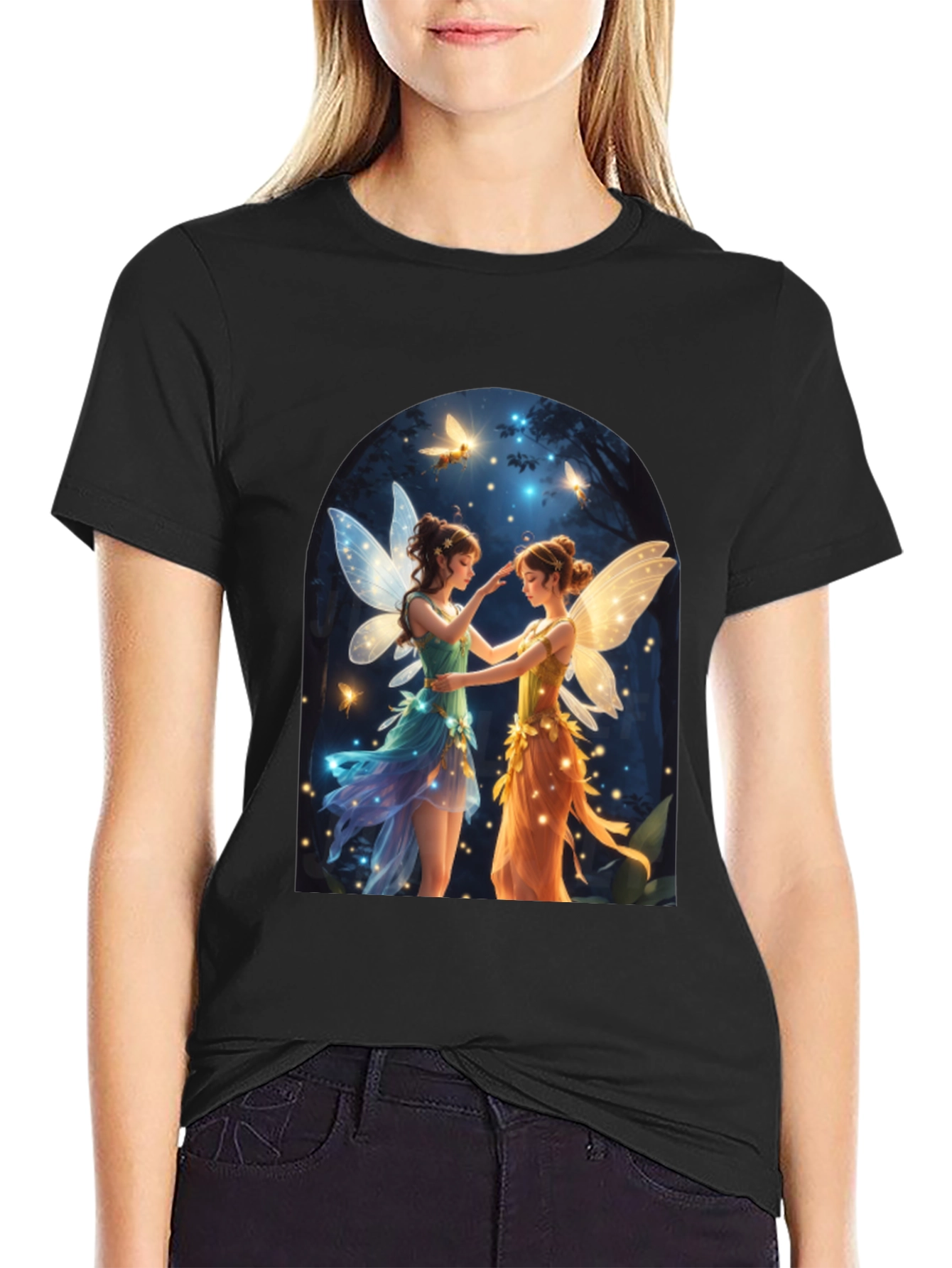 Fairy T-Shirt: Whimsical Graphic Tee for Fantasy Lovers