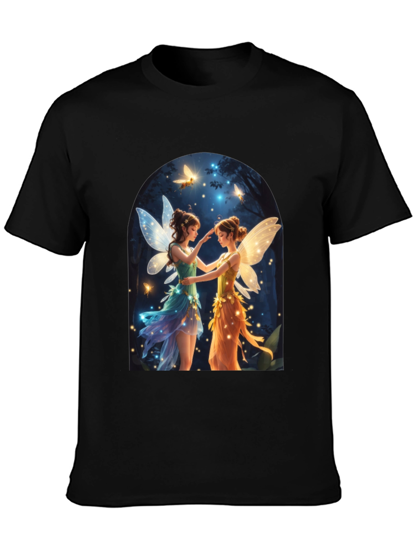 Fairy T-Shirt: Whimsical Graphic Tee for Fantasy Lovers
