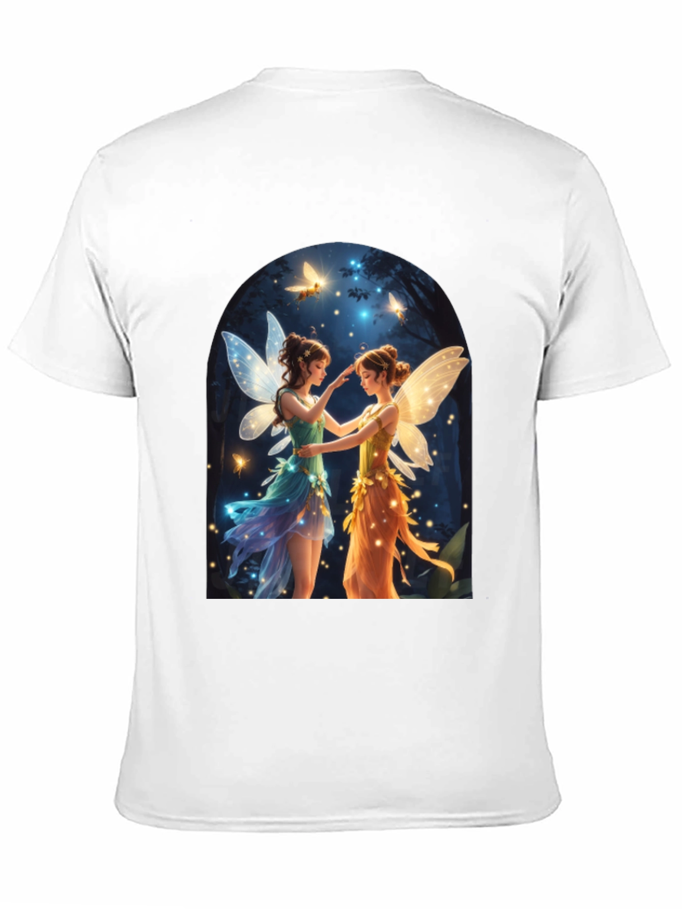 Fairy T-Shirt: Whimsical Graphic Tee for Fantasy Lovers