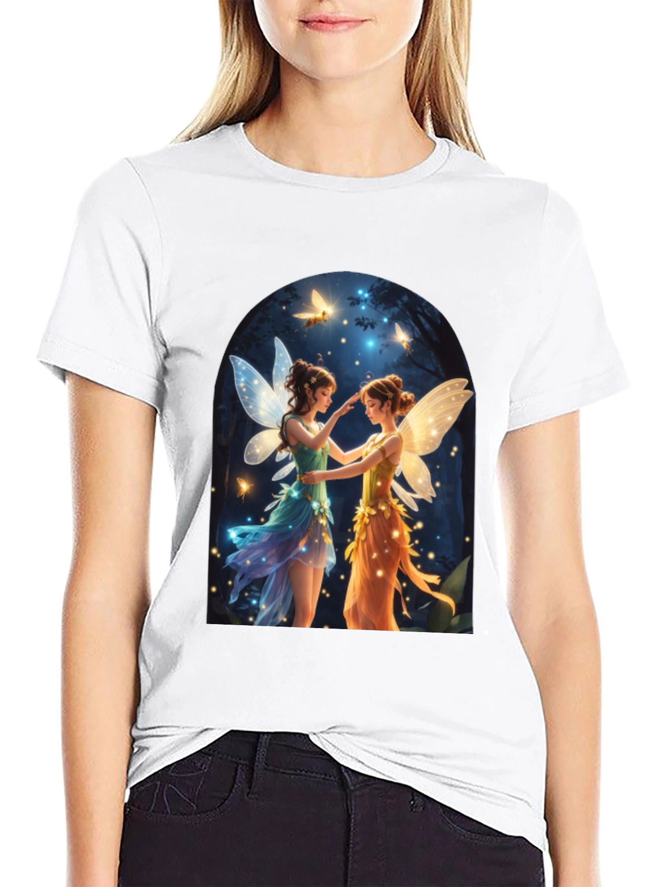 Fairy T-Shirt: Whimsical Graphic Tee for Fantasy Lovers