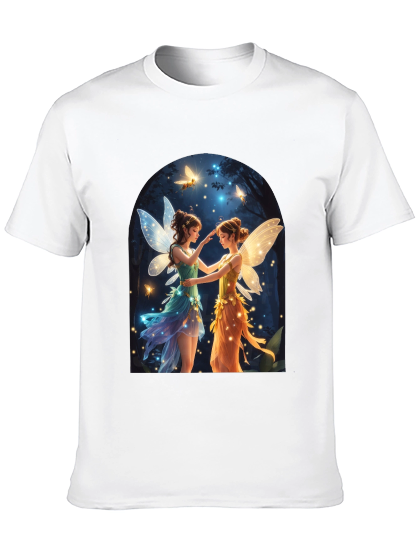 Fairy T-Shirt: Whimsical Graphic Tee for Fantasy Lovers