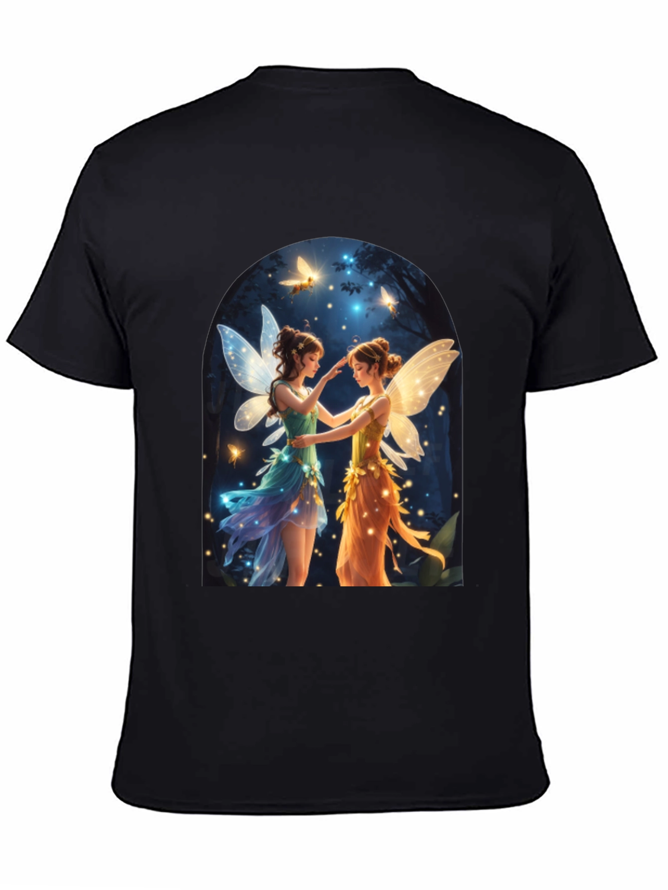 Fairy T-Shirt: Whimsical Graphic Tee for Fantasy Lovers