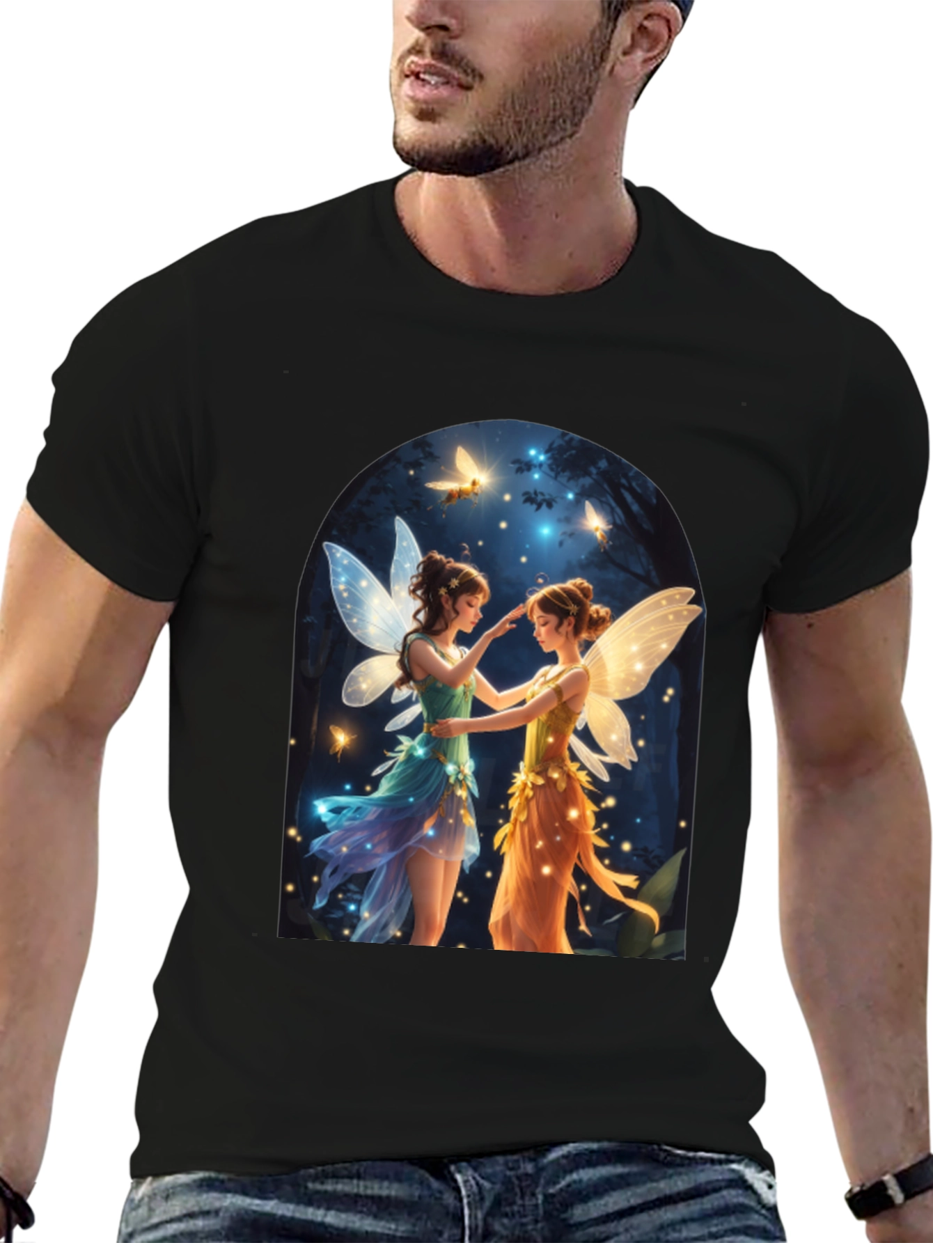 Fairy T-Shirt: Whimsical Graphic Tee for Fantasy Lovers