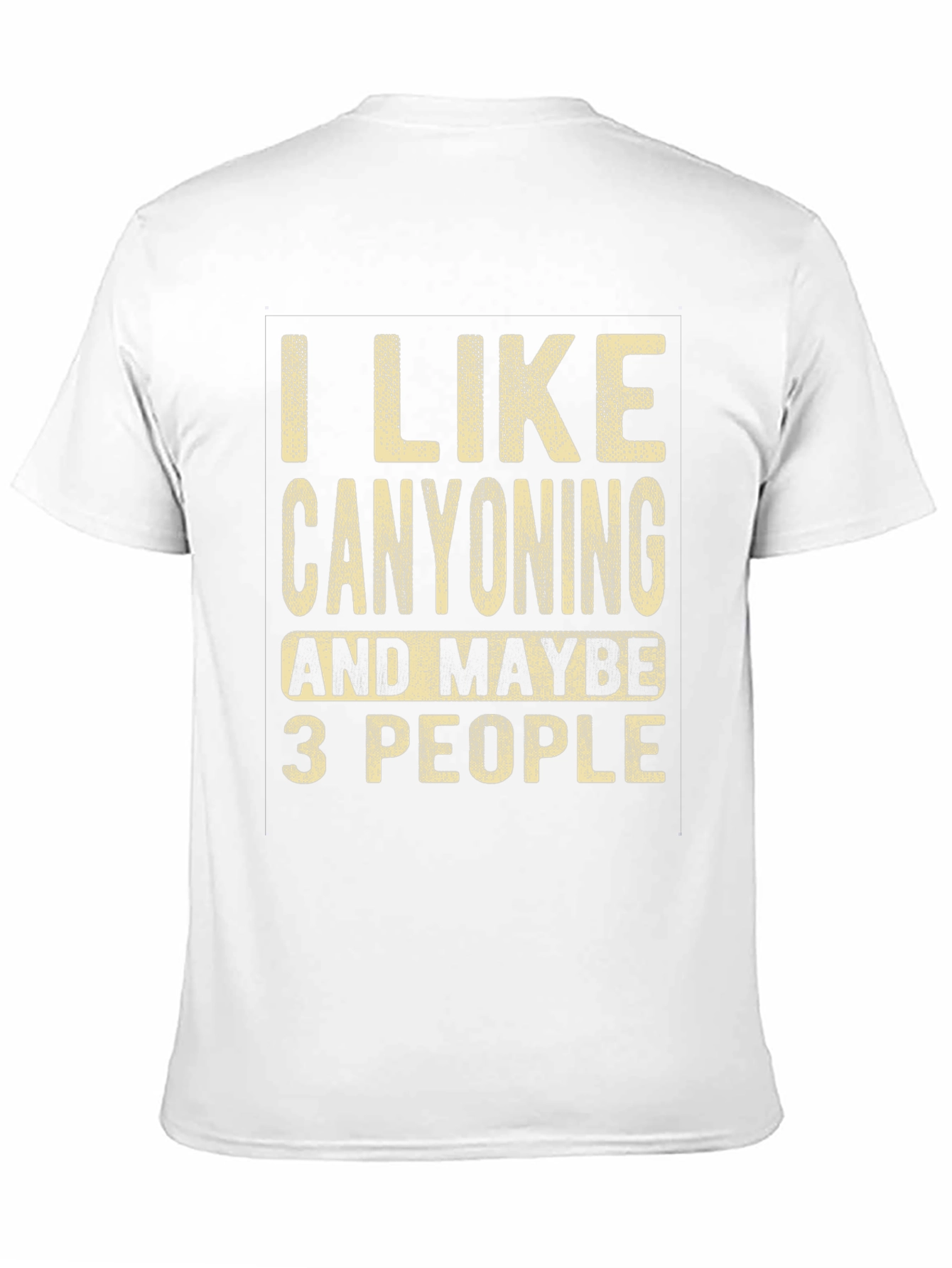 I Like Canyoning T-Shirt - Funny Adventure Tee