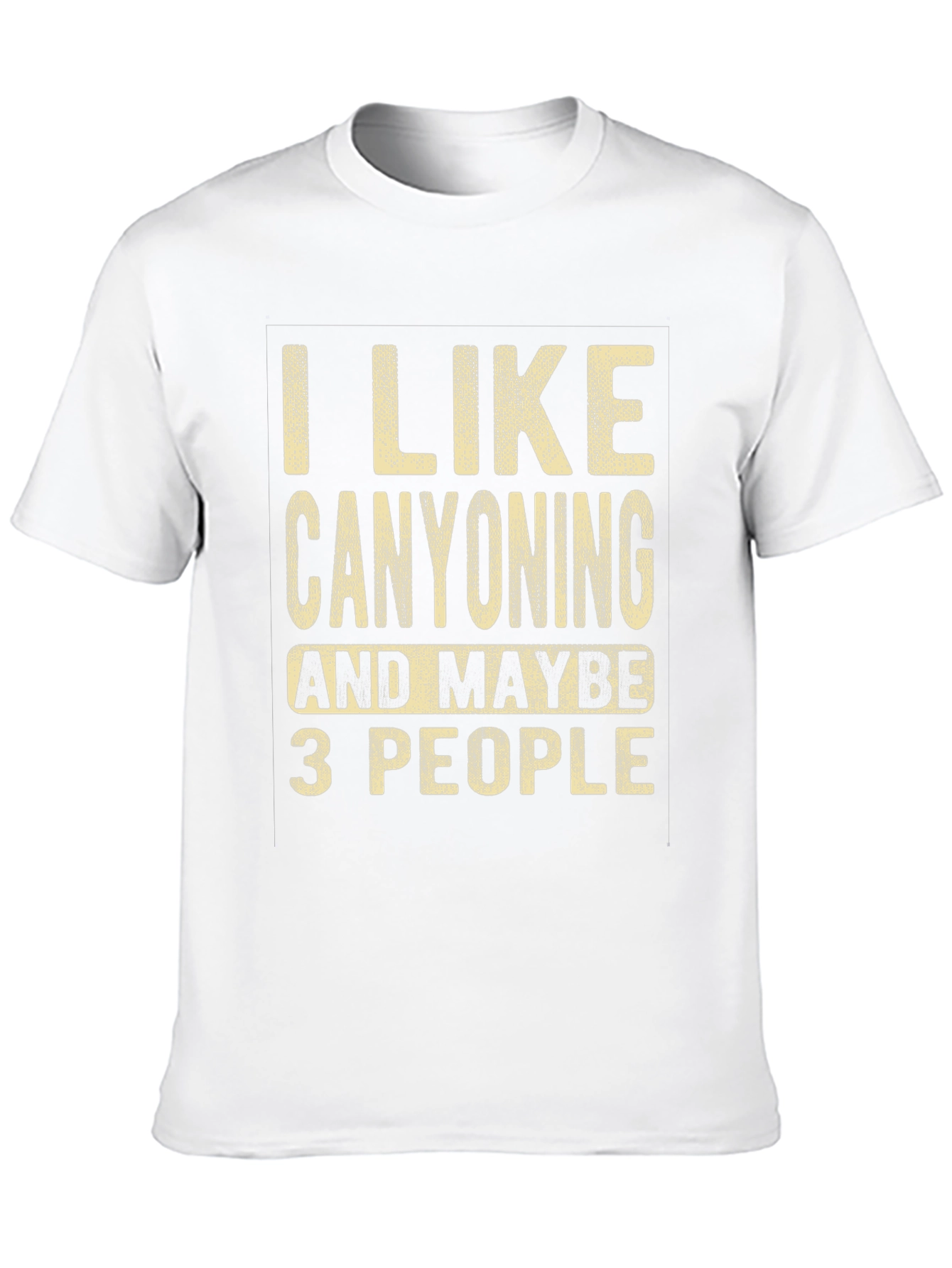 I Like Canyoning T-Shirt - Funny Adventure Tee