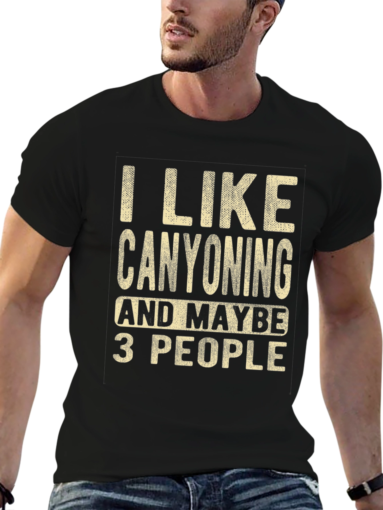 I Like Canyoning T-Shirt - Funny Adventure Tee