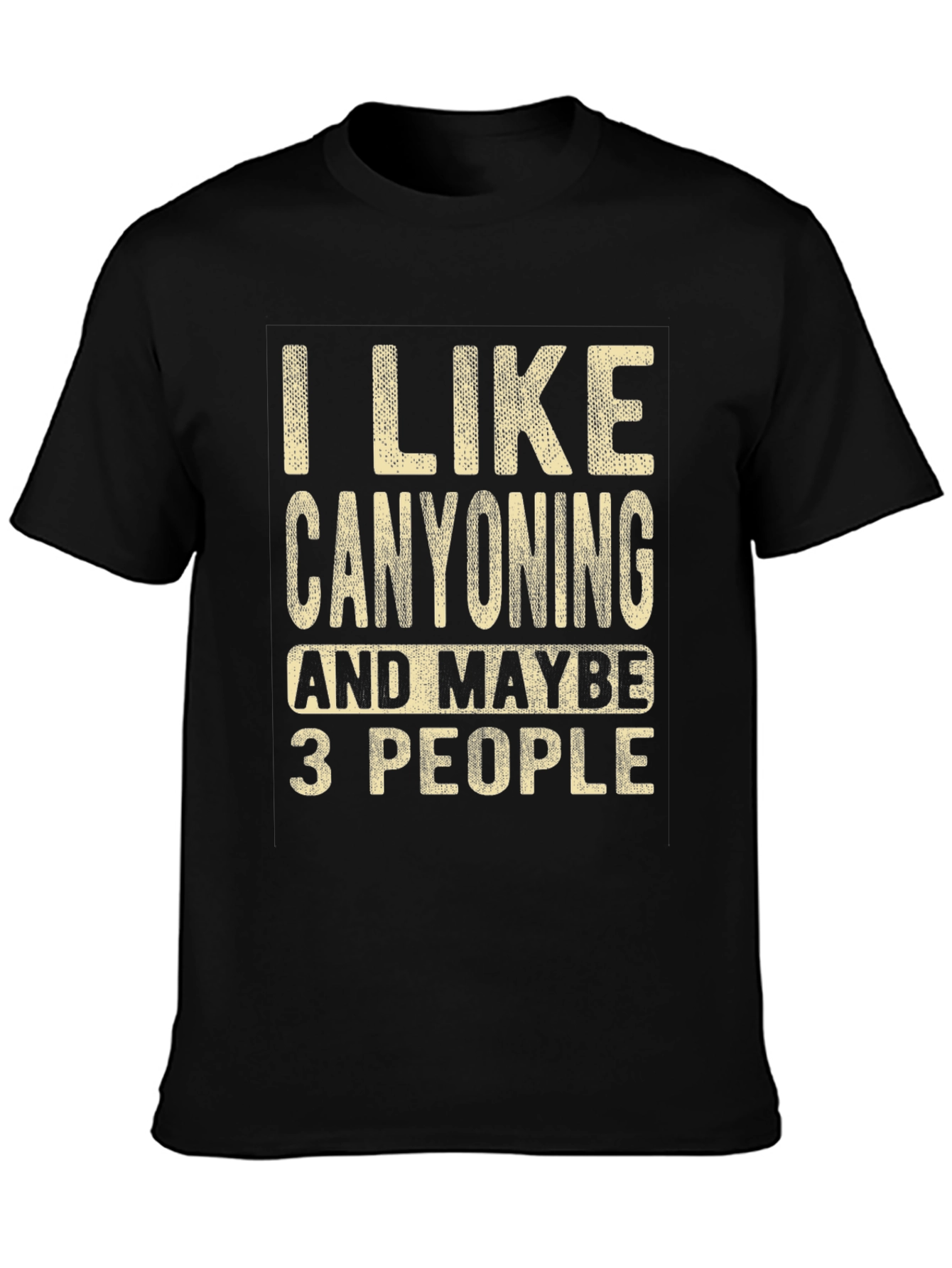 I Like Canyoning T-Shirt - Funny Adventure Tee