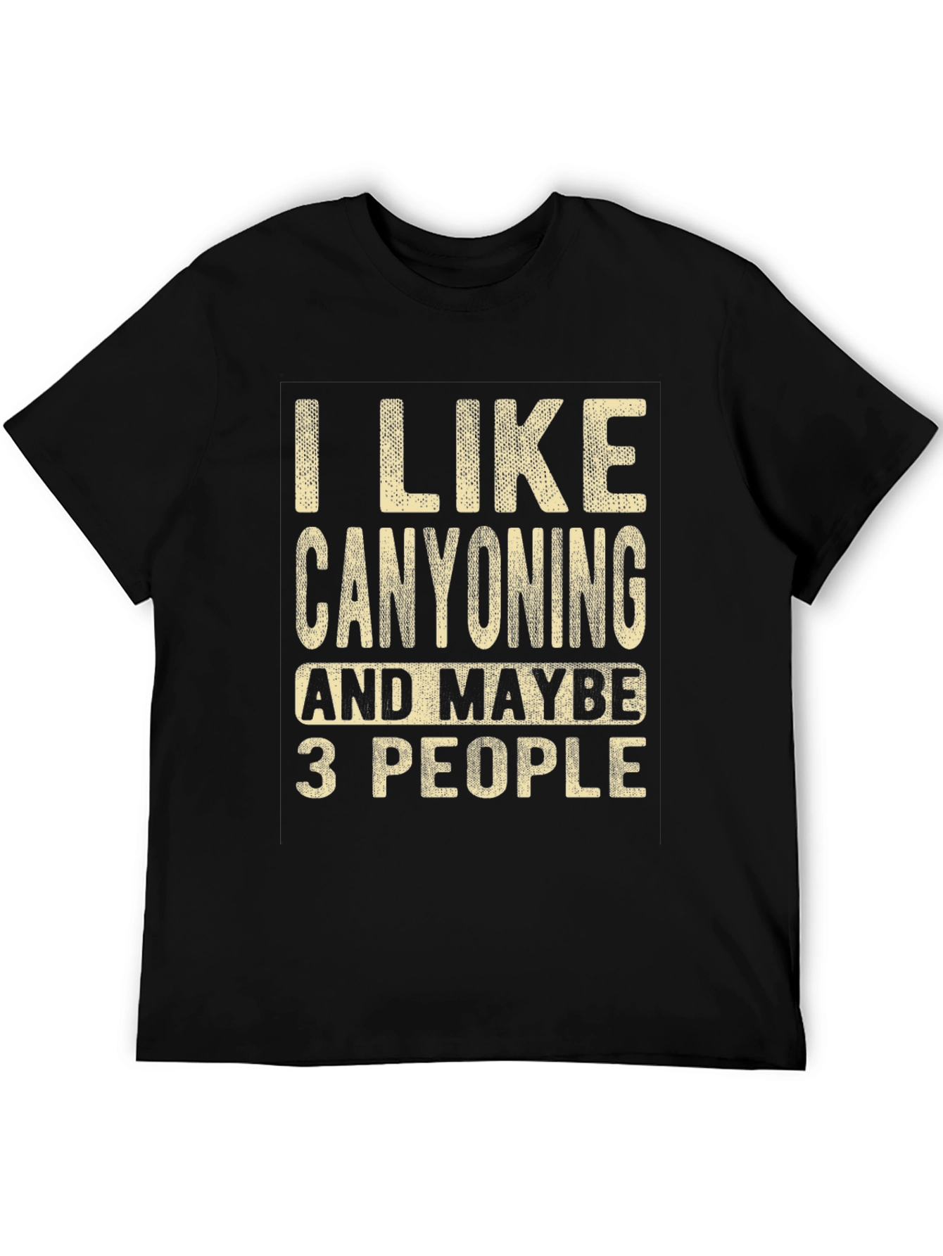I Like Canyoning T-Shirt - Funny Adventure Tee