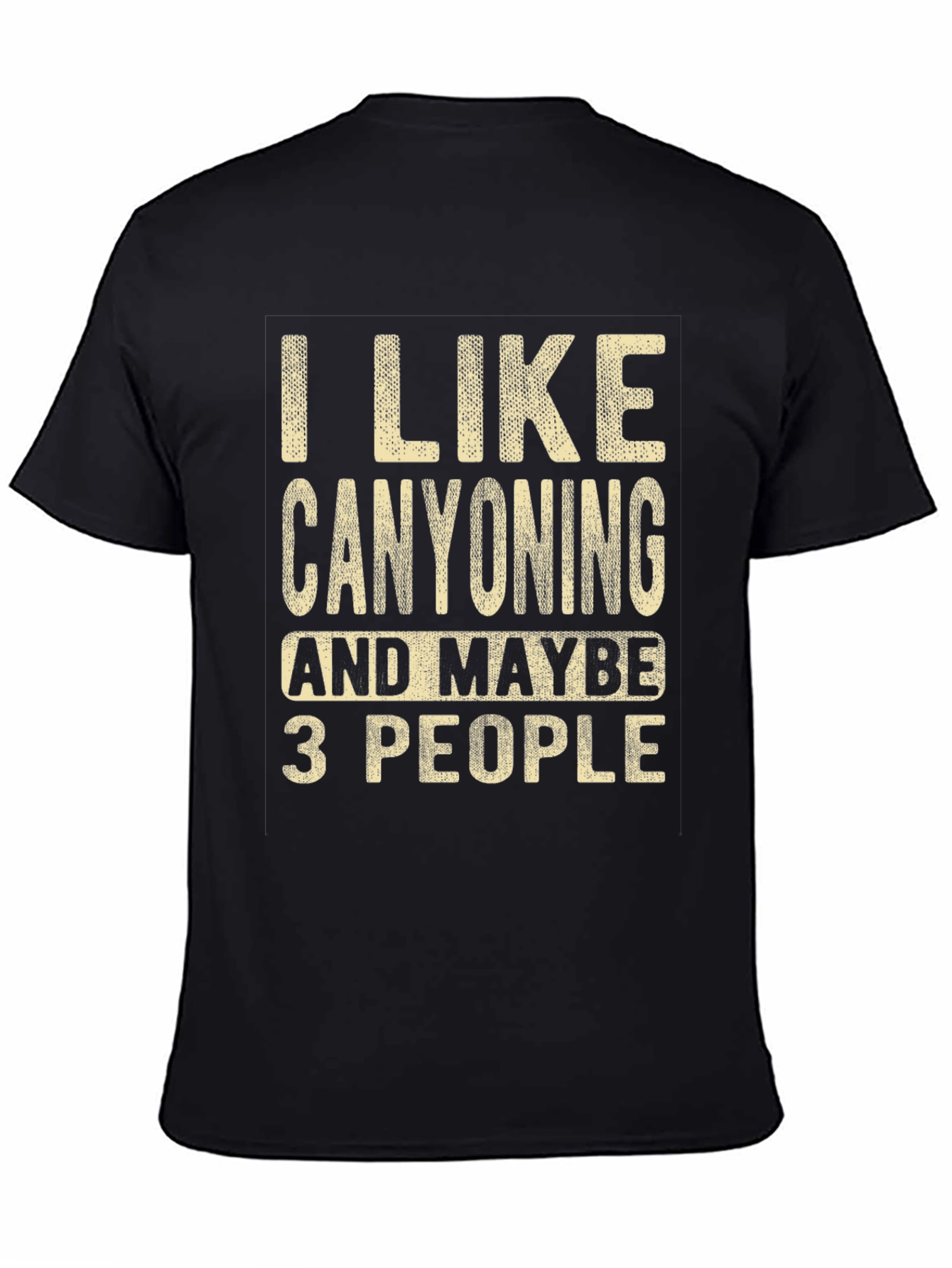 I Like Canyoning T-Shirt - Funny Adventure Tee