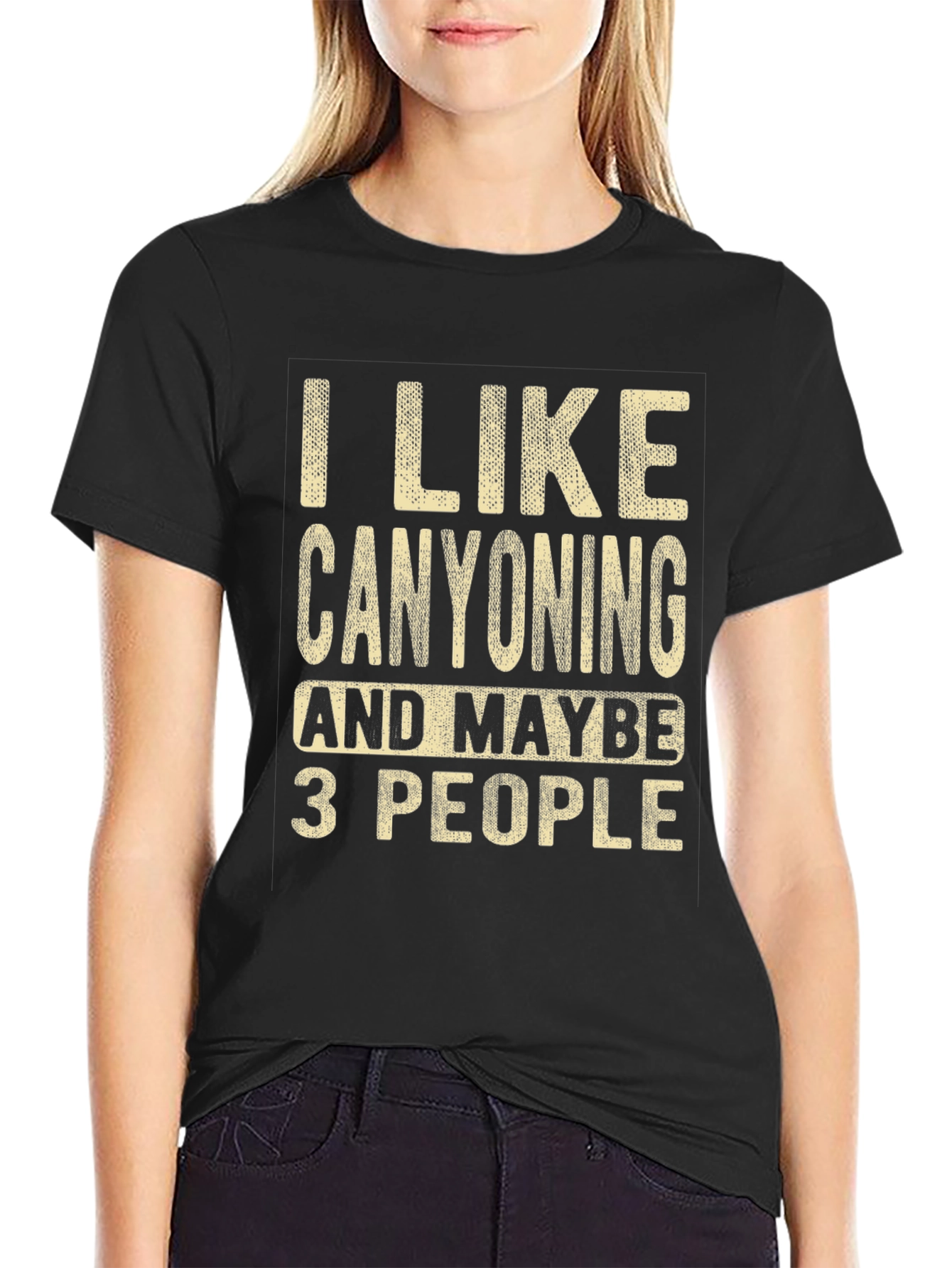 I Like Canyoning T-Shirt - Funny Adventure Tee