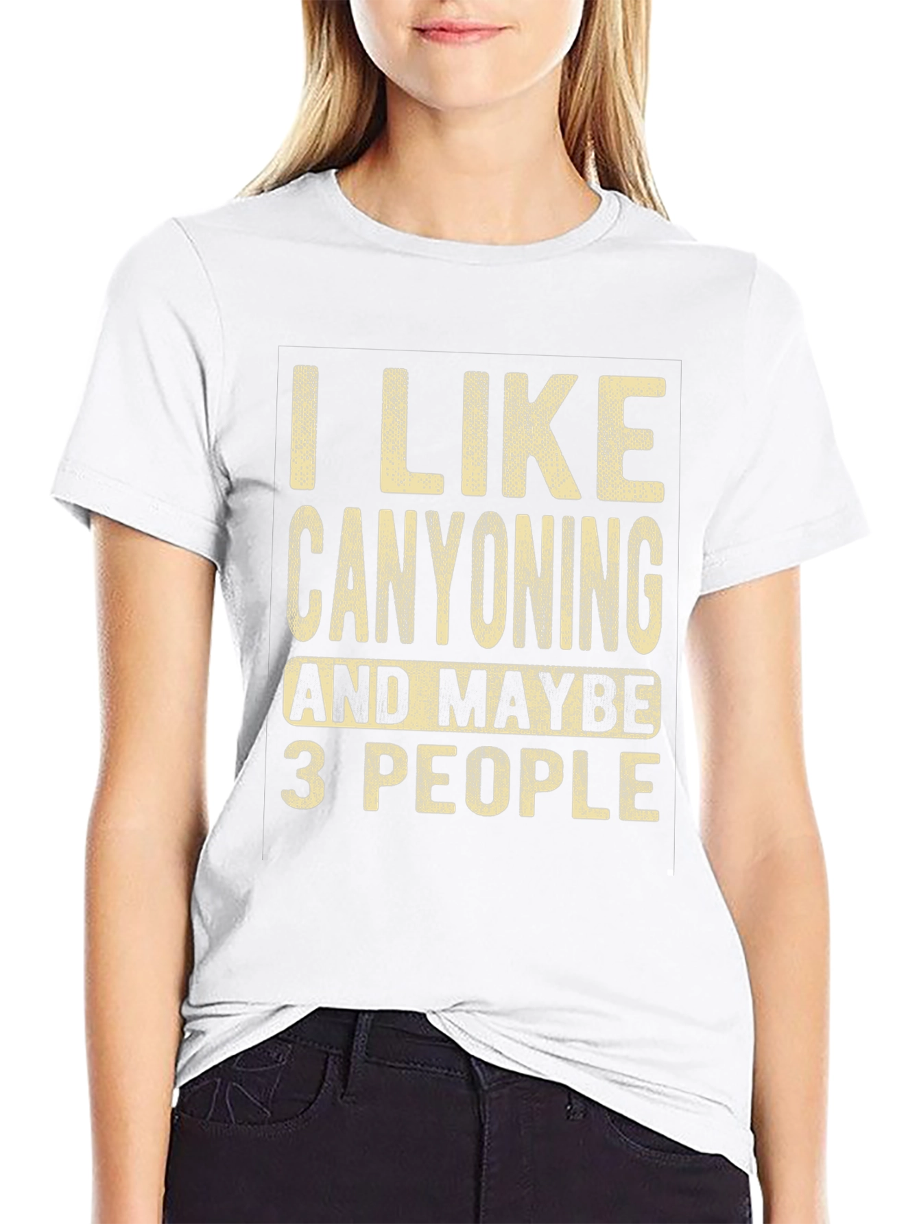 I Like Canyoning T-Shirt - Funny Adventure Tee