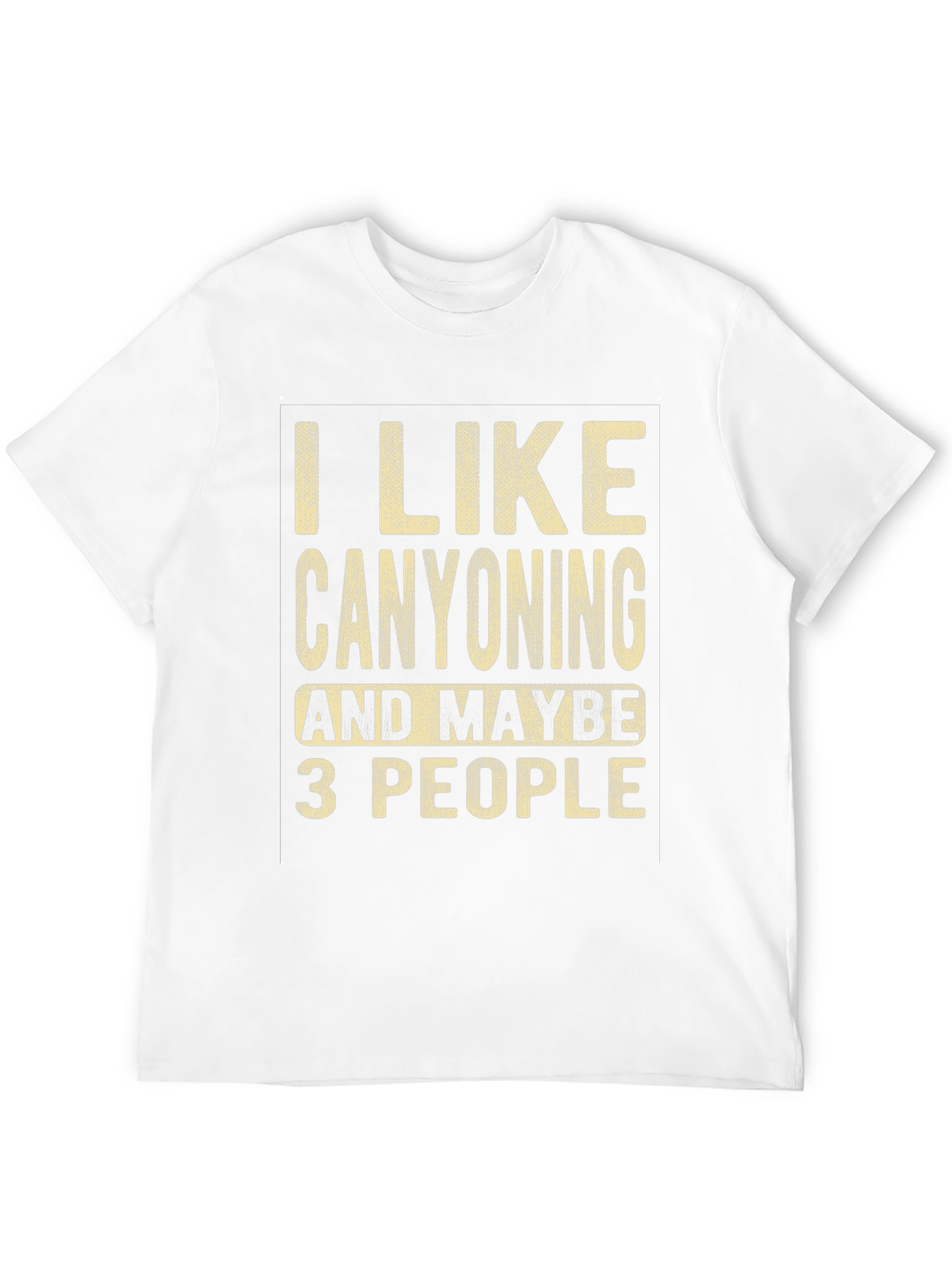 I Like Canyoning T-Shirt - Funny Adventure Tee