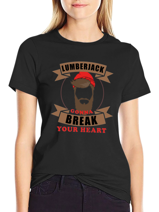 Lumberjack Heartbreak Graphic Tee