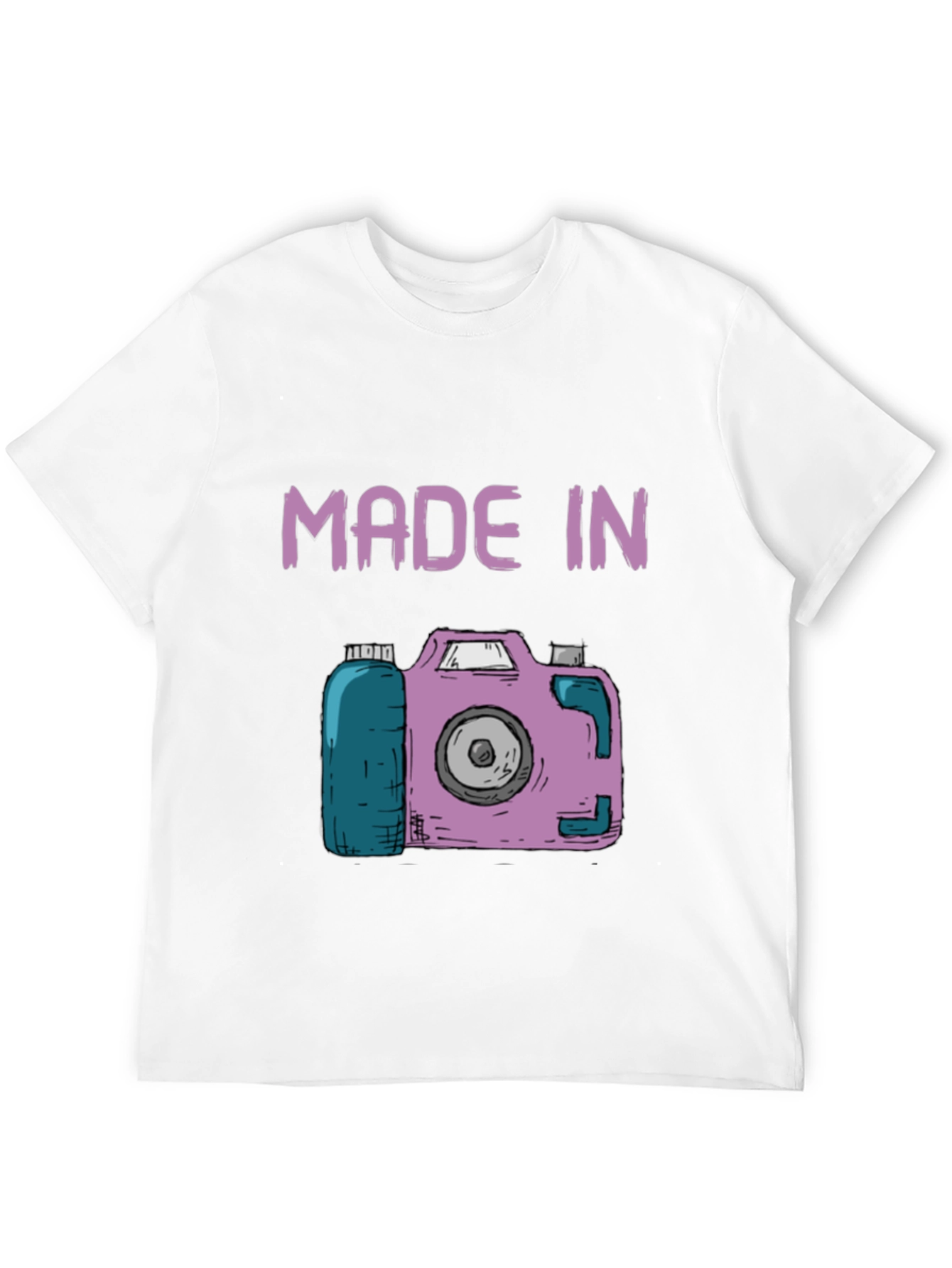 Made In Camera Graphic Tee - Black