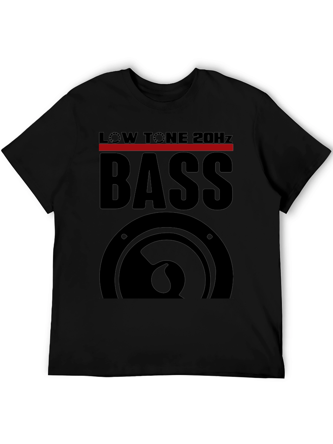 Bass Music T-Shirt - Low Tone 20Hz Graphic Tee