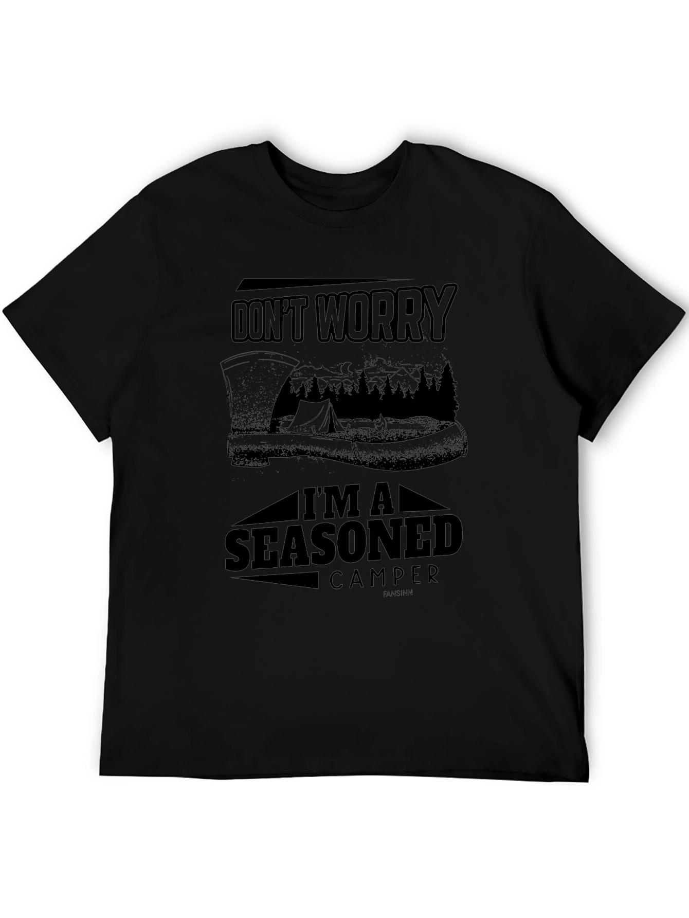 Seasoned Camper Graphic Tee