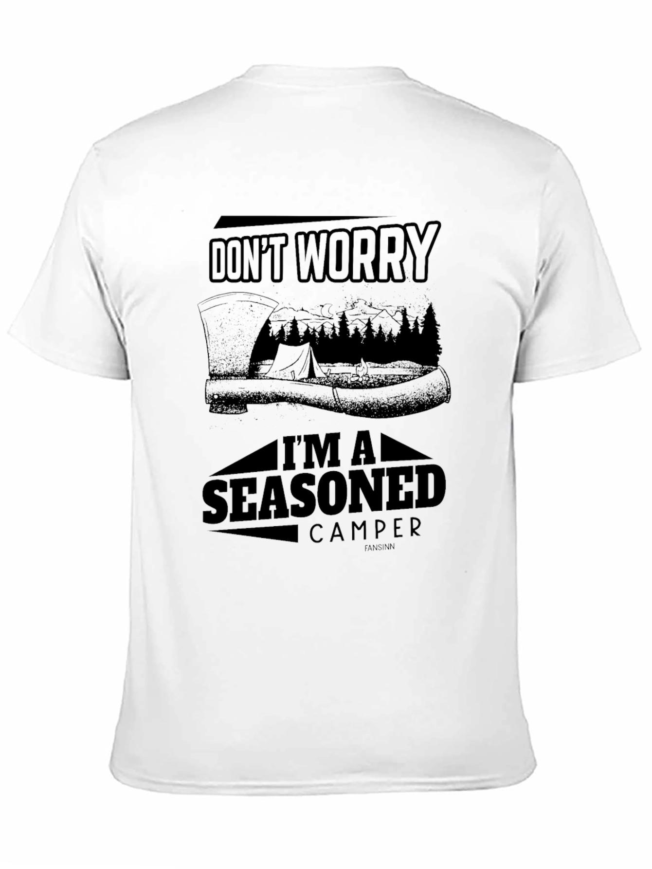 Seasoned Camper Graphic Tee