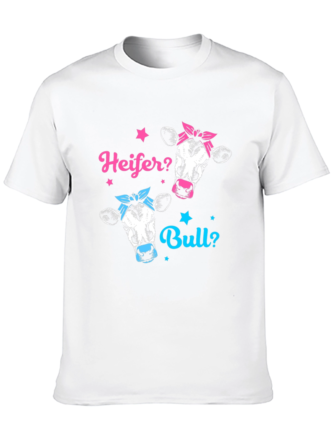 Heifer or Bull Gender Reveal T-Shirt