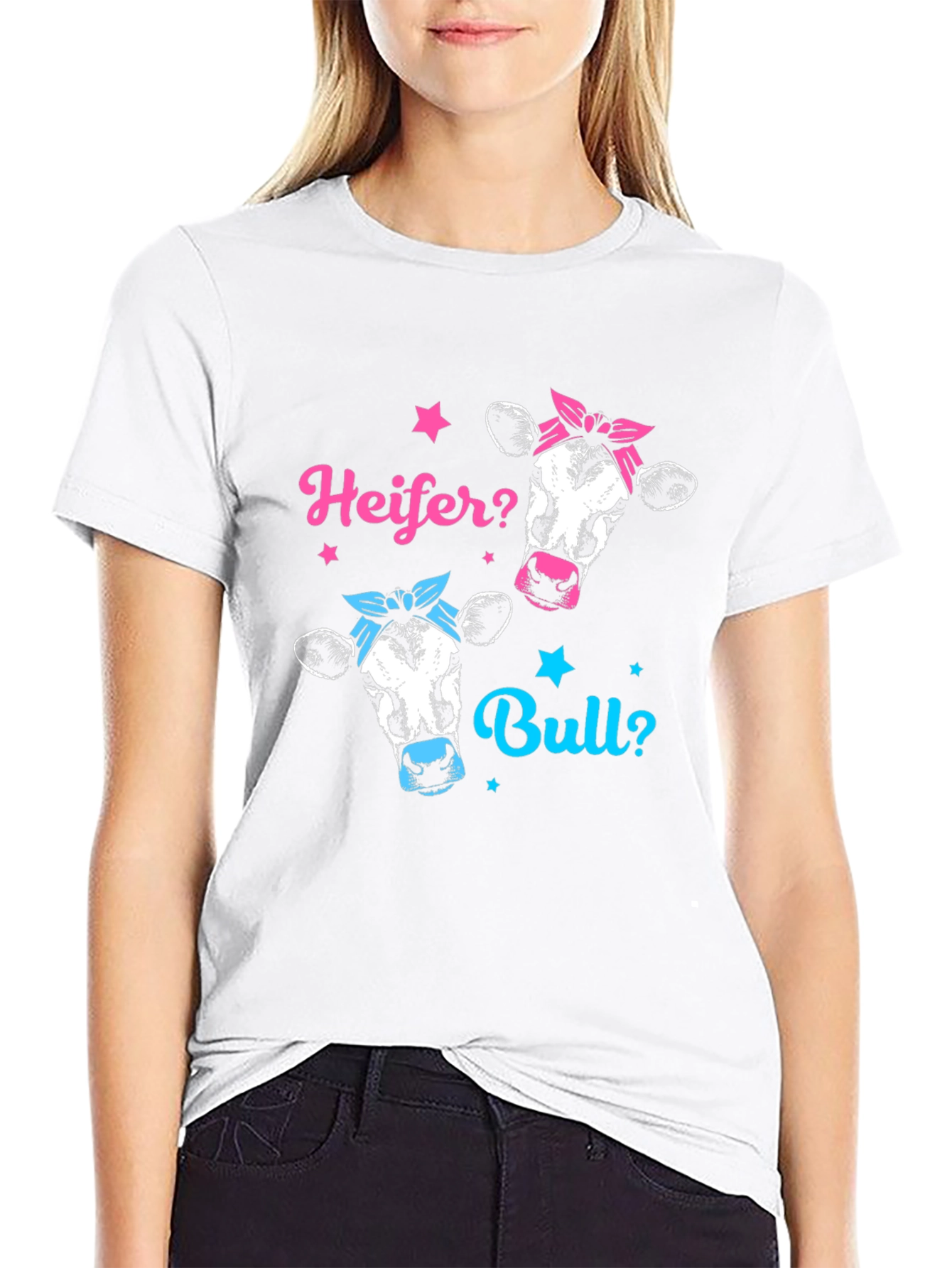 Heifer or Bull Gender Reveal T-Shirt
