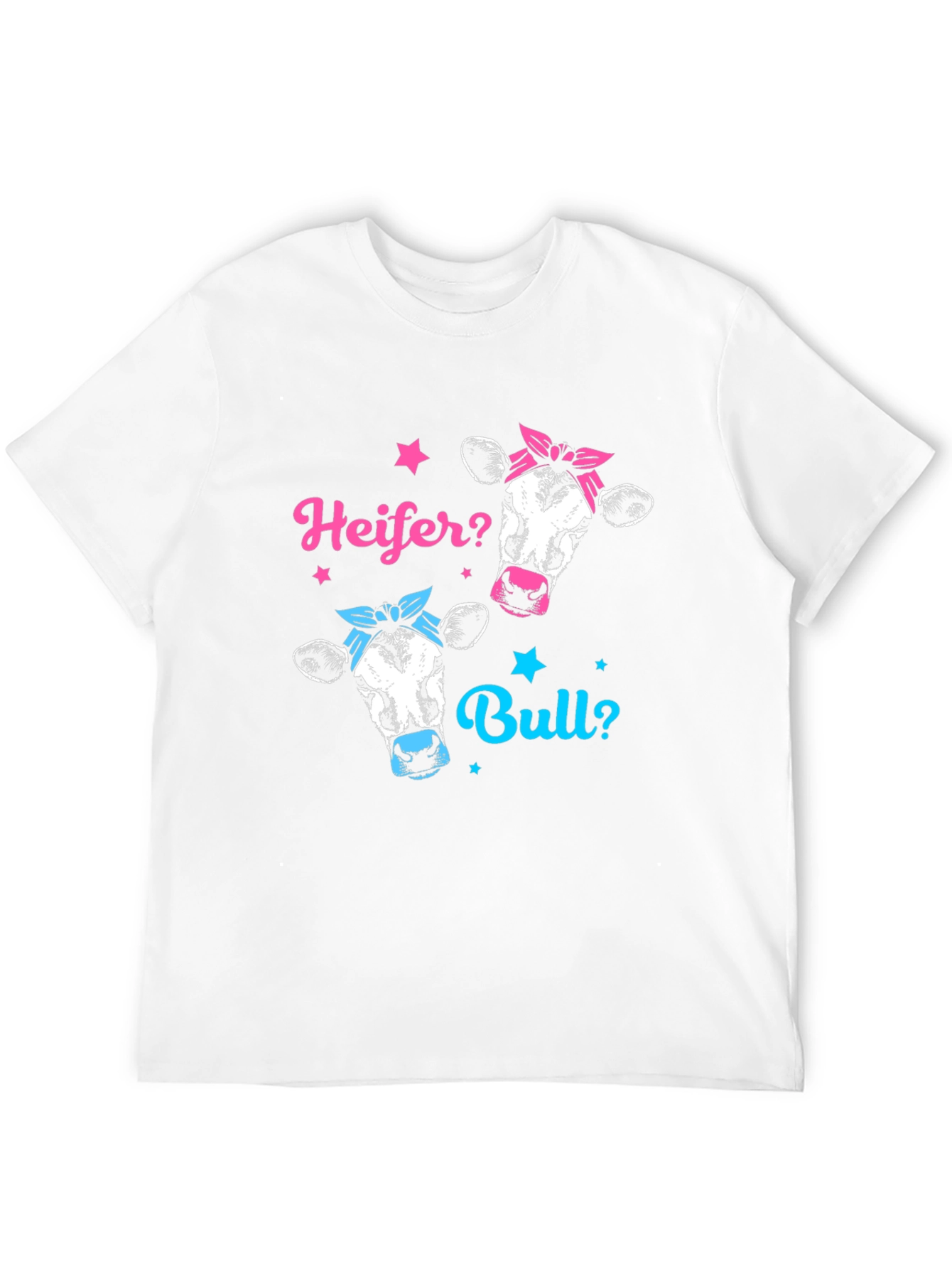 Heifer or Bull Gender Reveal T-Shirt