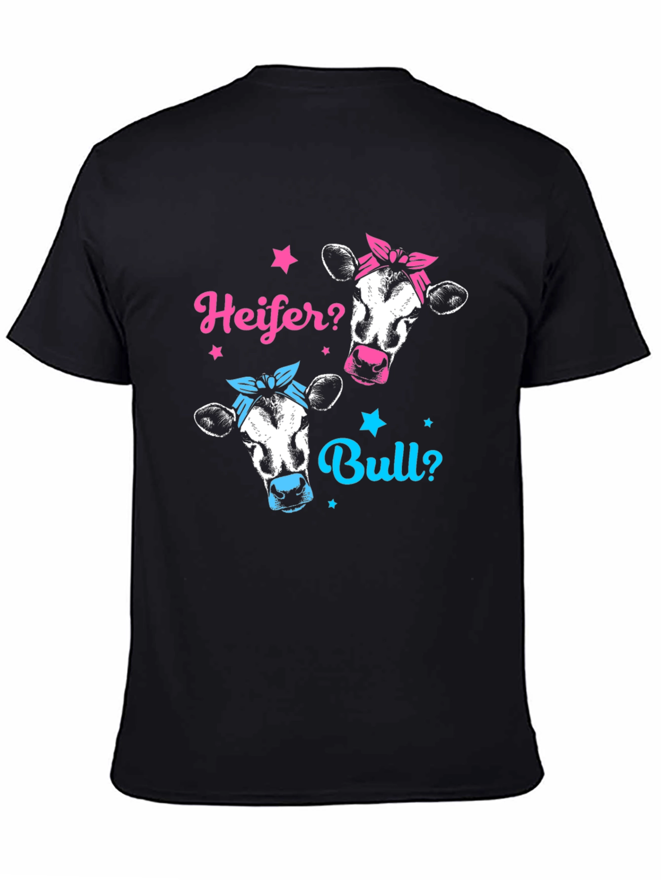 Heifer or Bull Gender Reveal T-Shirt