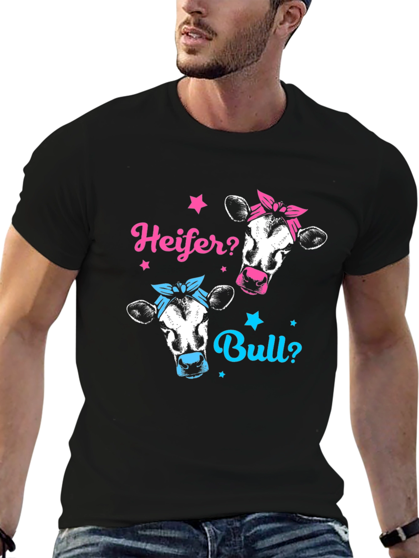 Heifer or Bull Gender Reveal T-Shirt