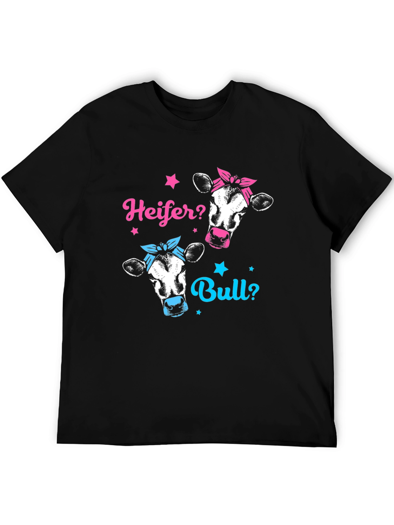 Heifer or Bull Gender Reveal T-Shirt
