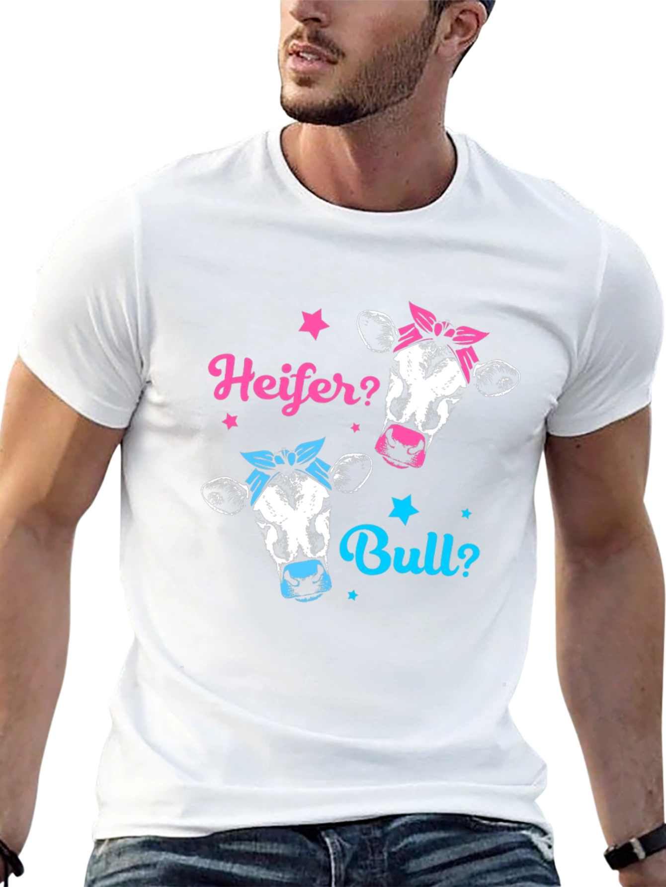 Heifer or Bull Gender Reveal T-Shirt