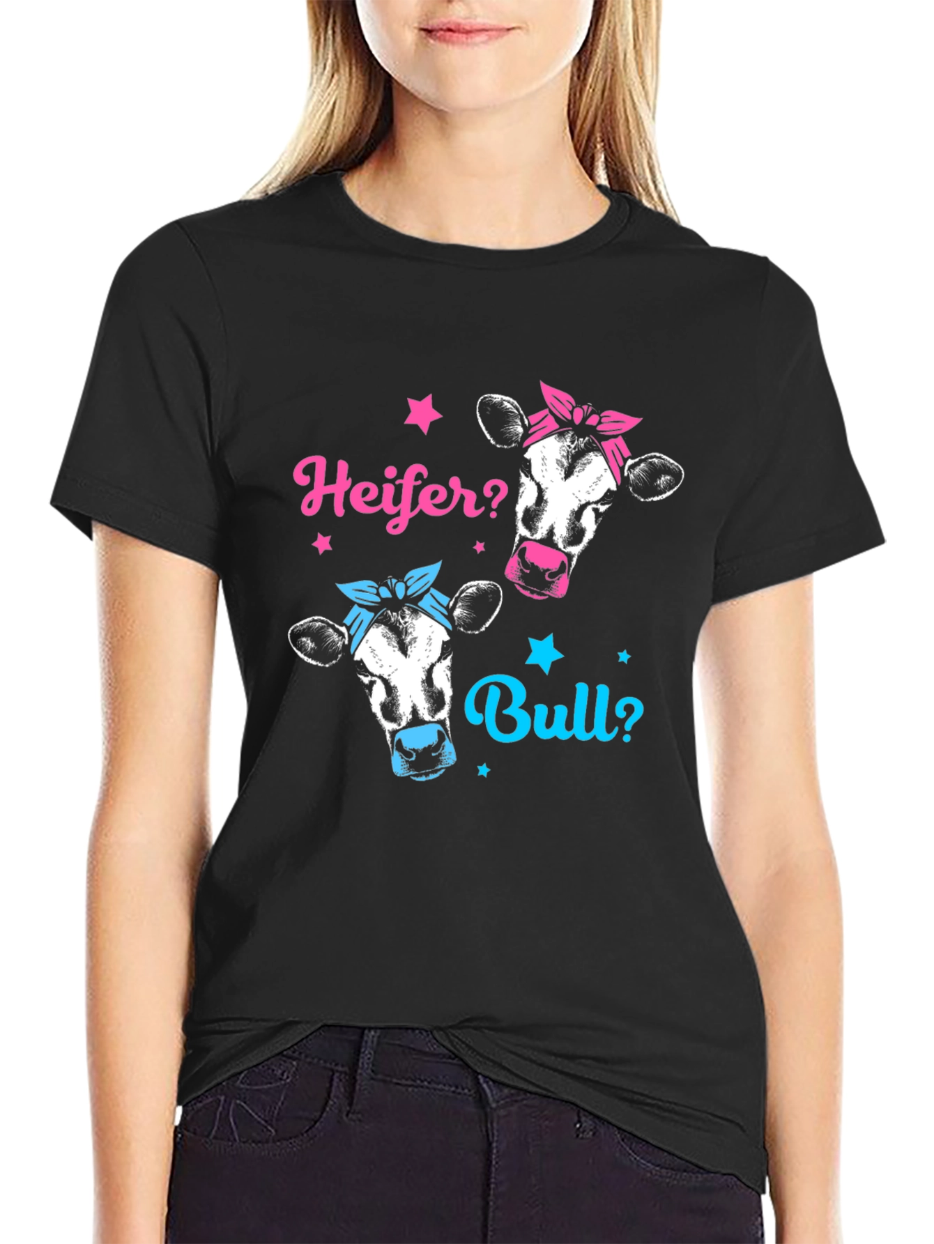 Heifer or Bull Gender Reveal T-Shirt