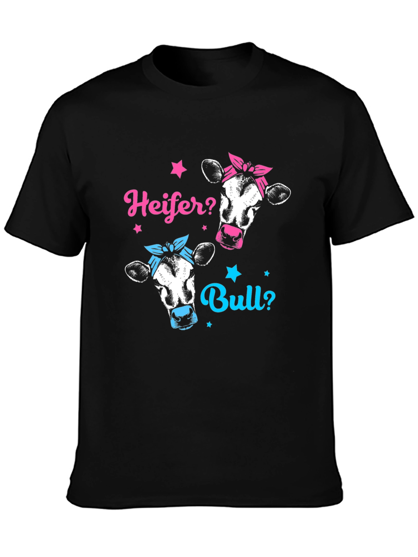 Heifer or Bull Gender Reveal T-Shirt