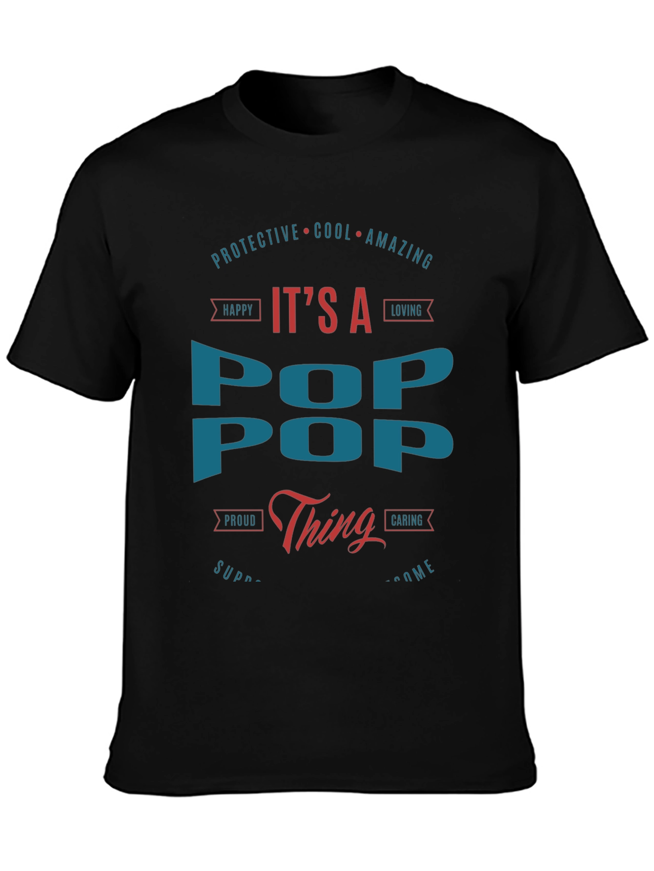 Pop Pop Thing Graphic Tee - Fathers Day Gift