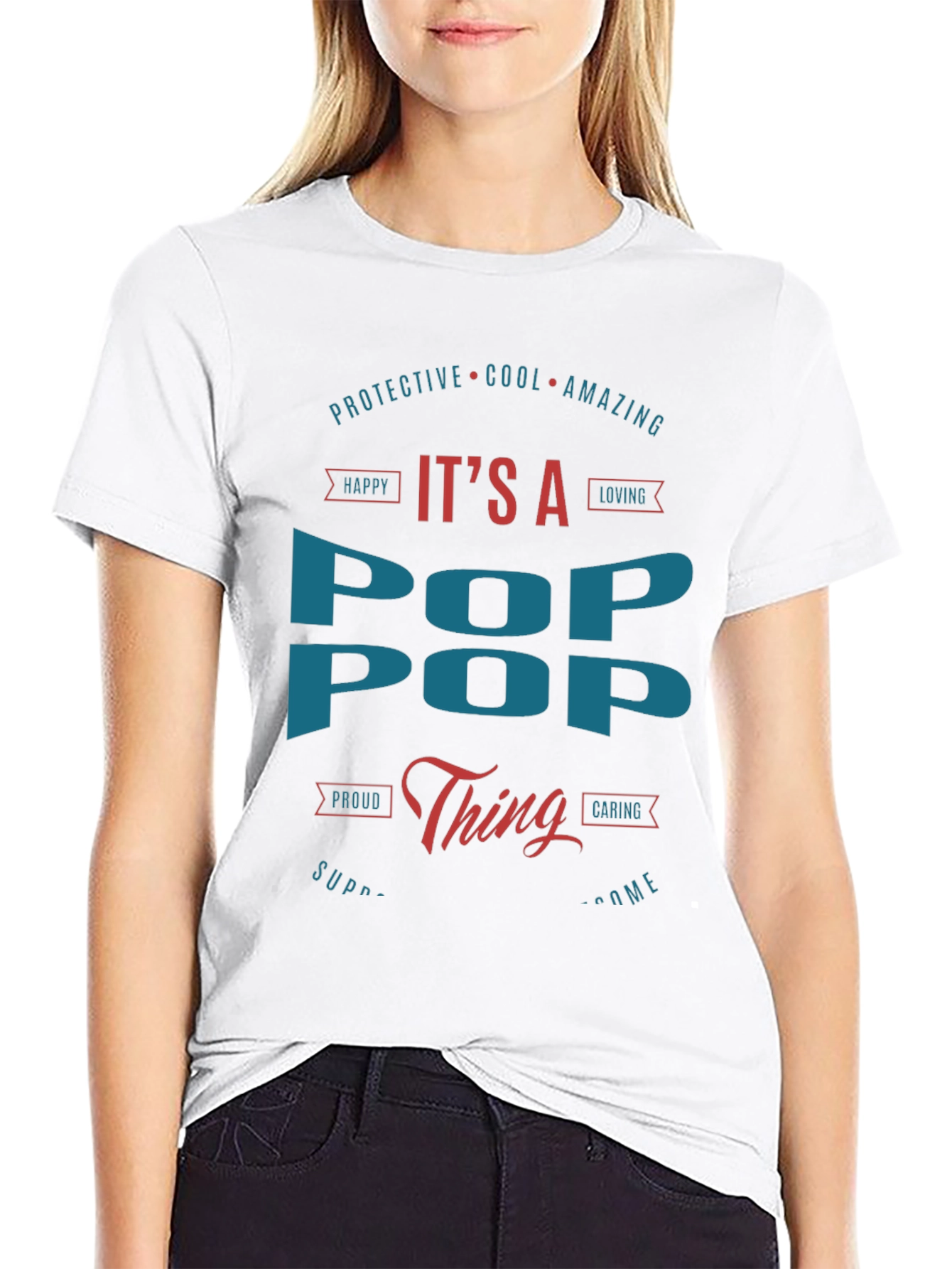 Pop Pop Thing Graphic Tee - Fathers Day Gift