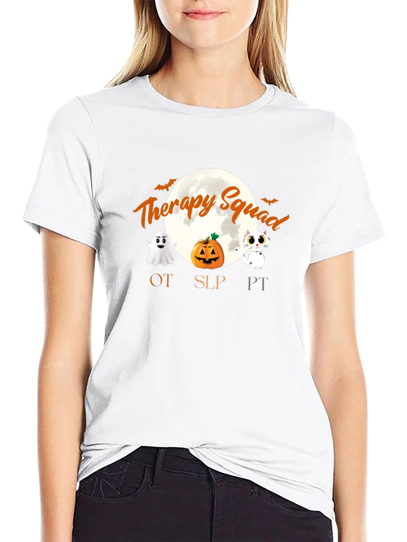 Therapy Squad Halloween T-Shirt